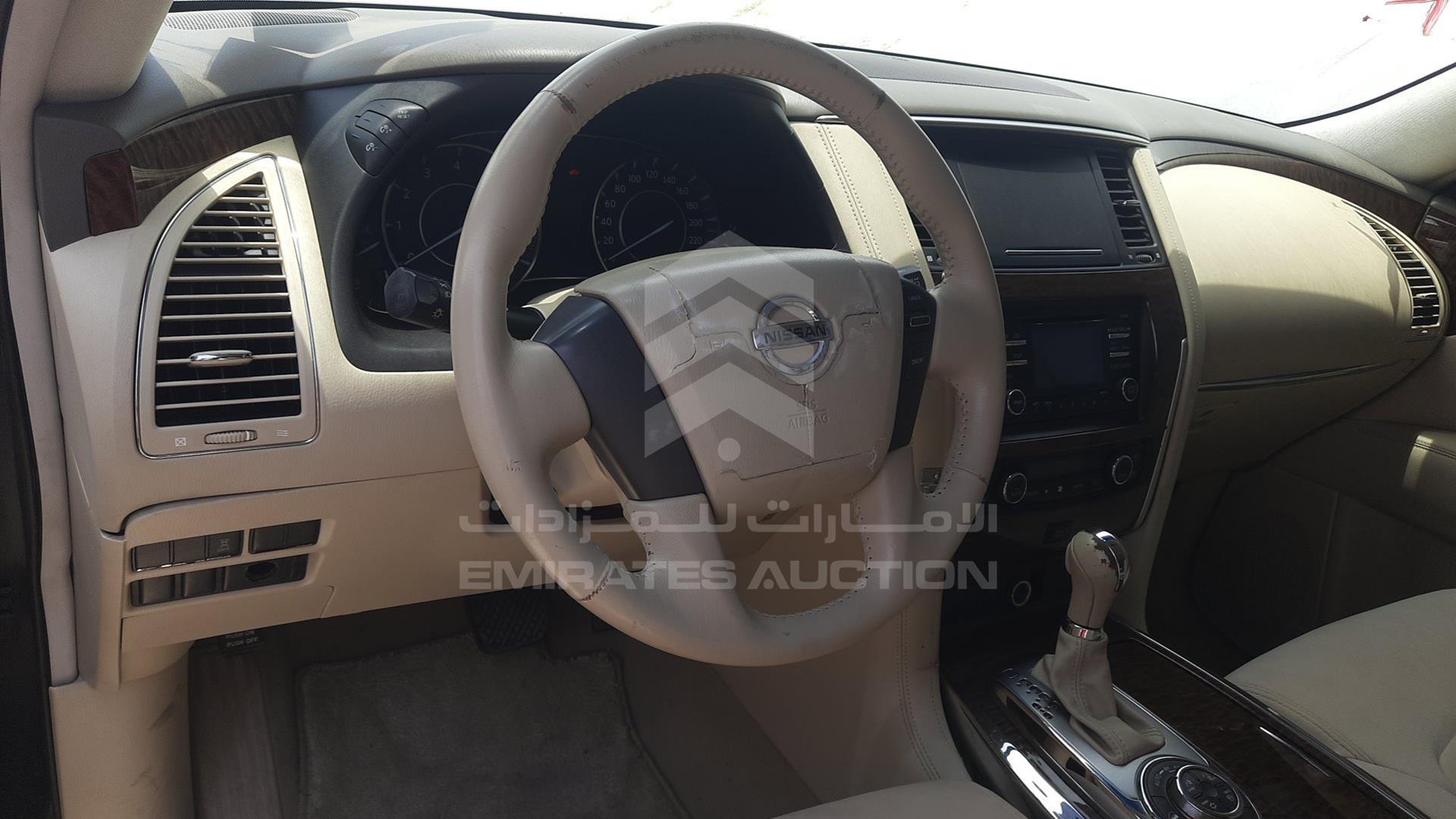 2015 NISSAN PATROL VIN: JN8AY2NYXF9125989