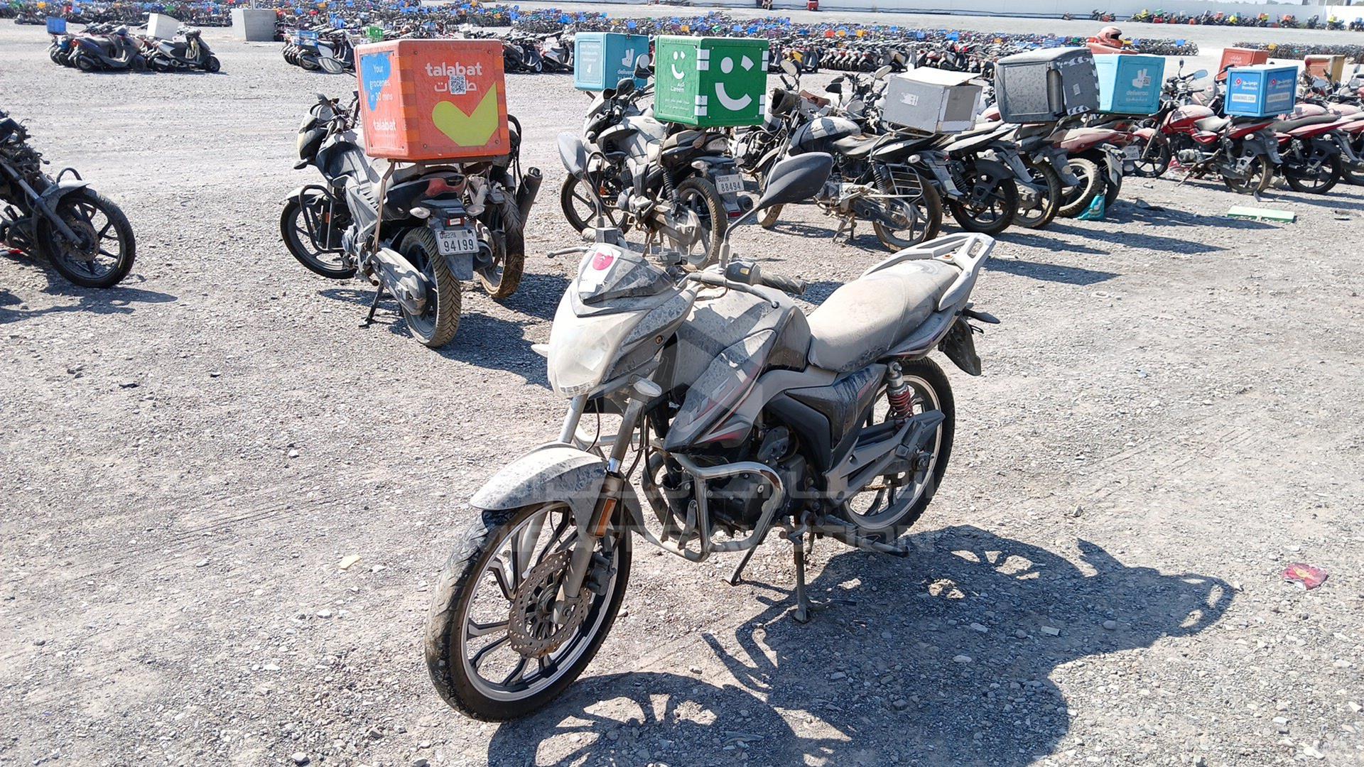 2022 SANYA SY150T VIN: LK1PCKL90M1001448