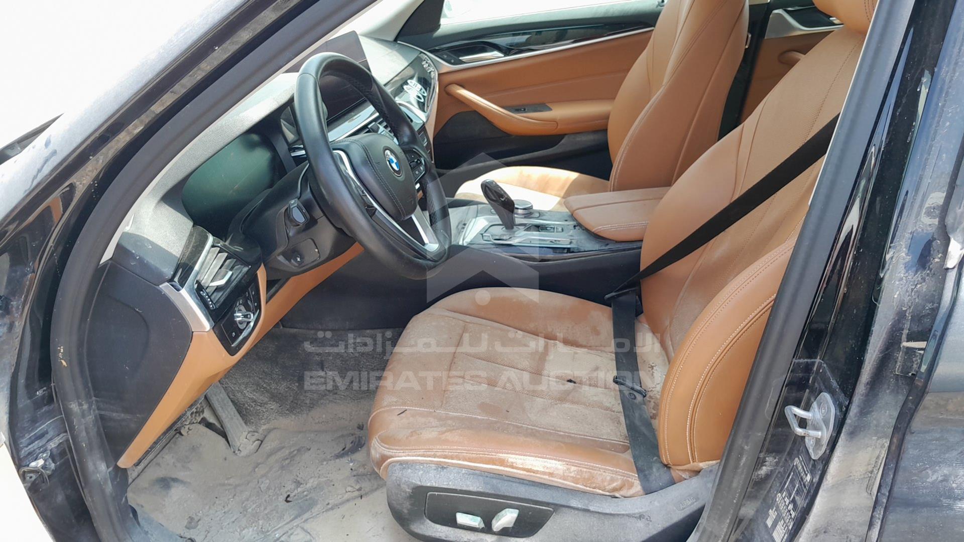 2022 BMW 520 I VIN: WBA11BM03NCK78451