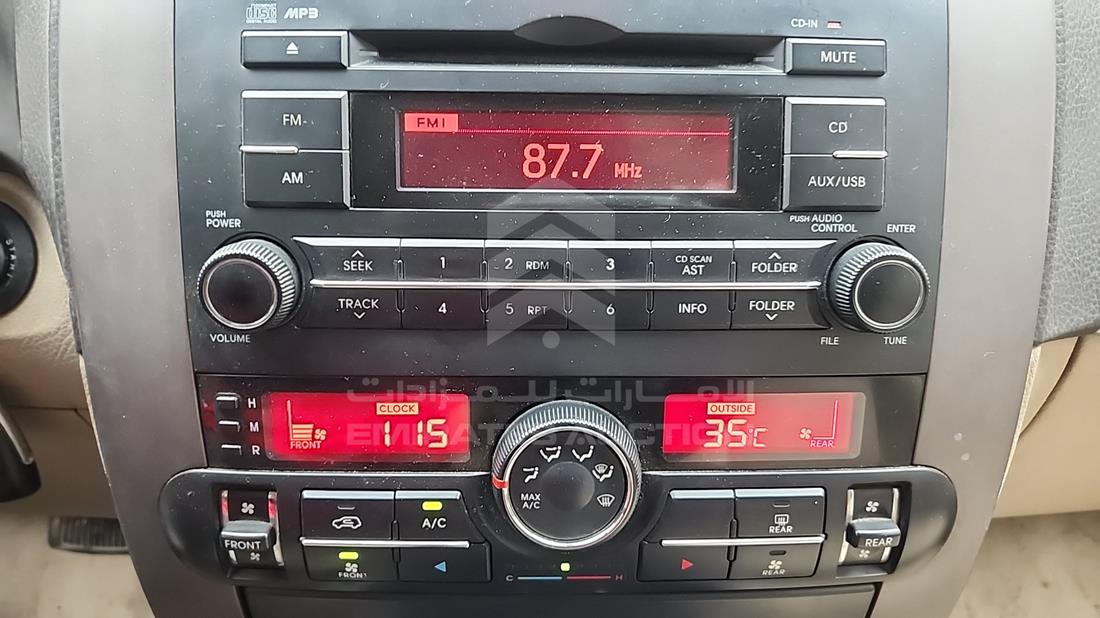 2012 Kia Mohave — Entertainment Systems & Camera Monitor & Navigation — Photo 19