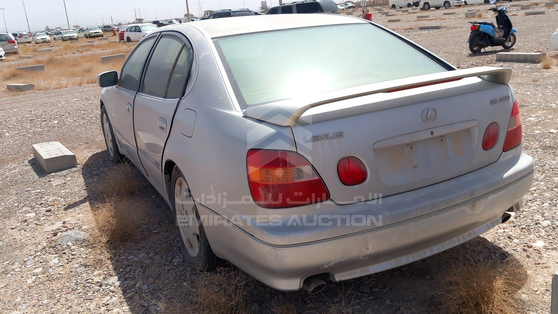 1999 LEXUS GS 300 VIN: JT8BD68S5X0079261
