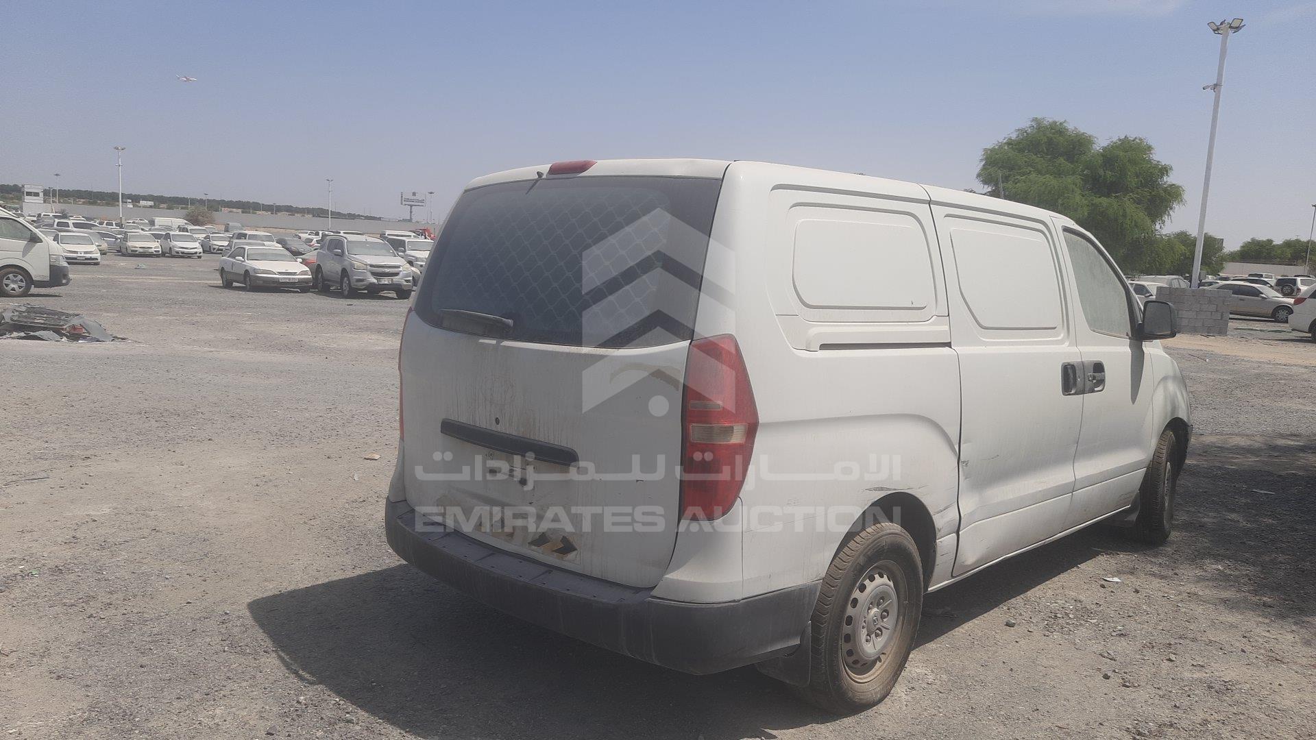 KMHWG81R5CU366112 - 2012 Hyundai H1 - #358080