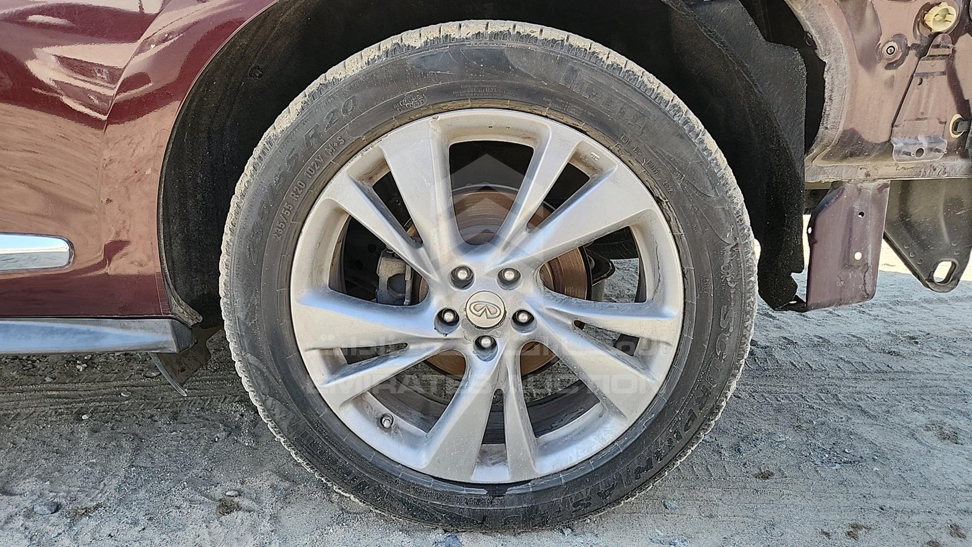 2013 INFINITI JX 35 VIN: 5N1AL0MM2DC341327