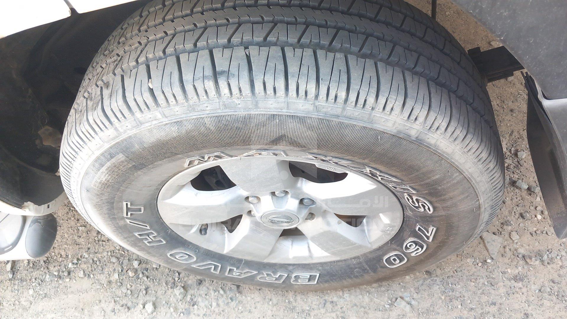 2011 NISSAN XTERRA VIN: 5N1AN0N60BC502586