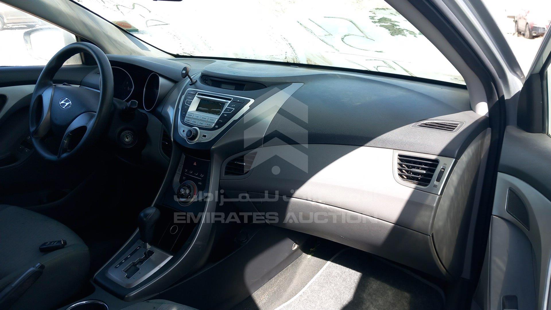 2013 HYUNDAI ELANTRA VIN: KMHDG41C1DU604499