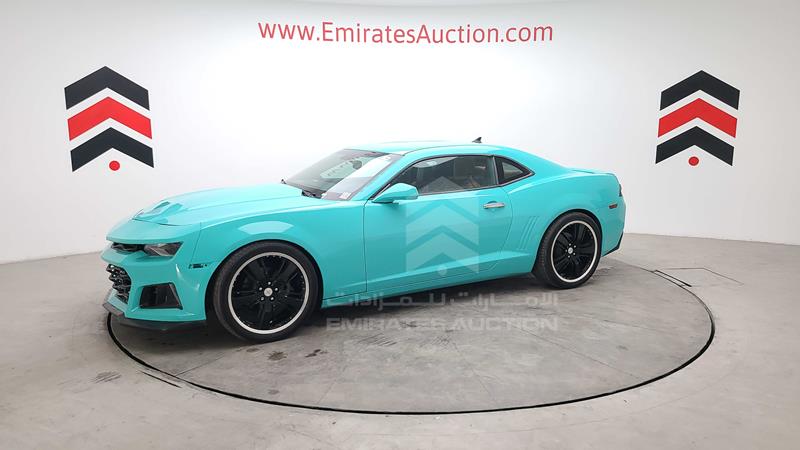 2G1FB1EV4A9210812 Auction: EmiratesAuction Lot: 405395 2G1FB1EV4A9210812 Chevrolet Camaro 2010 BLUE Photo 62