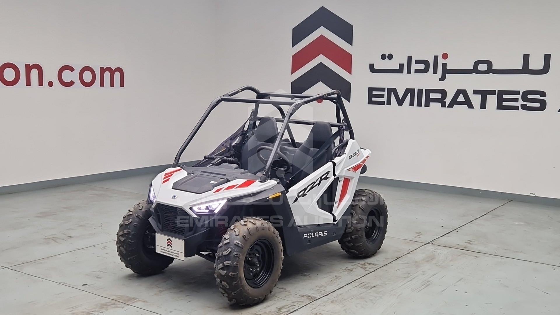 2022 POLARIS 200 CC VIN: L6KHCB181NS001735