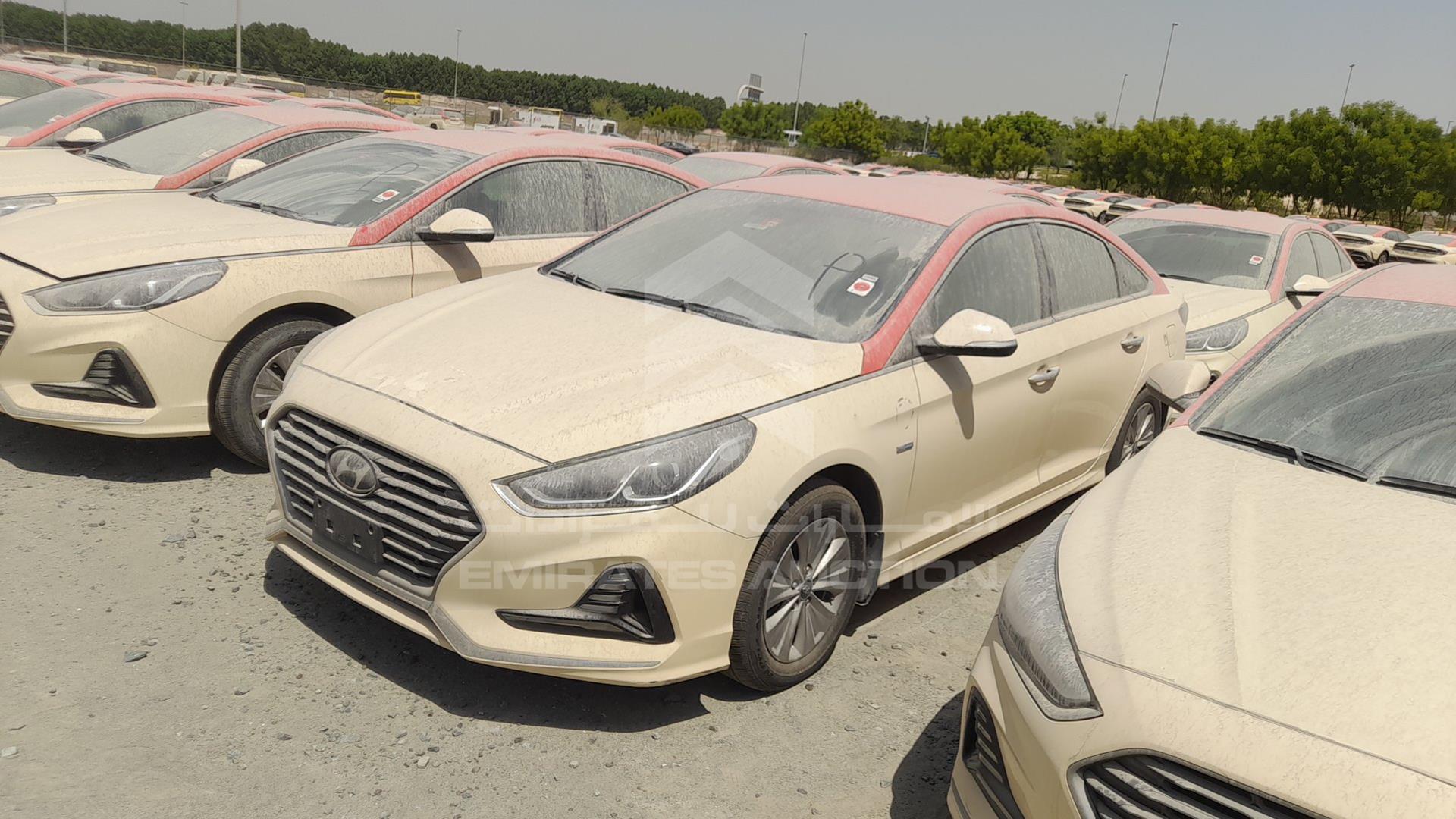 2019 HYUNDAI SONATA VIN: KMHE24133KA093007