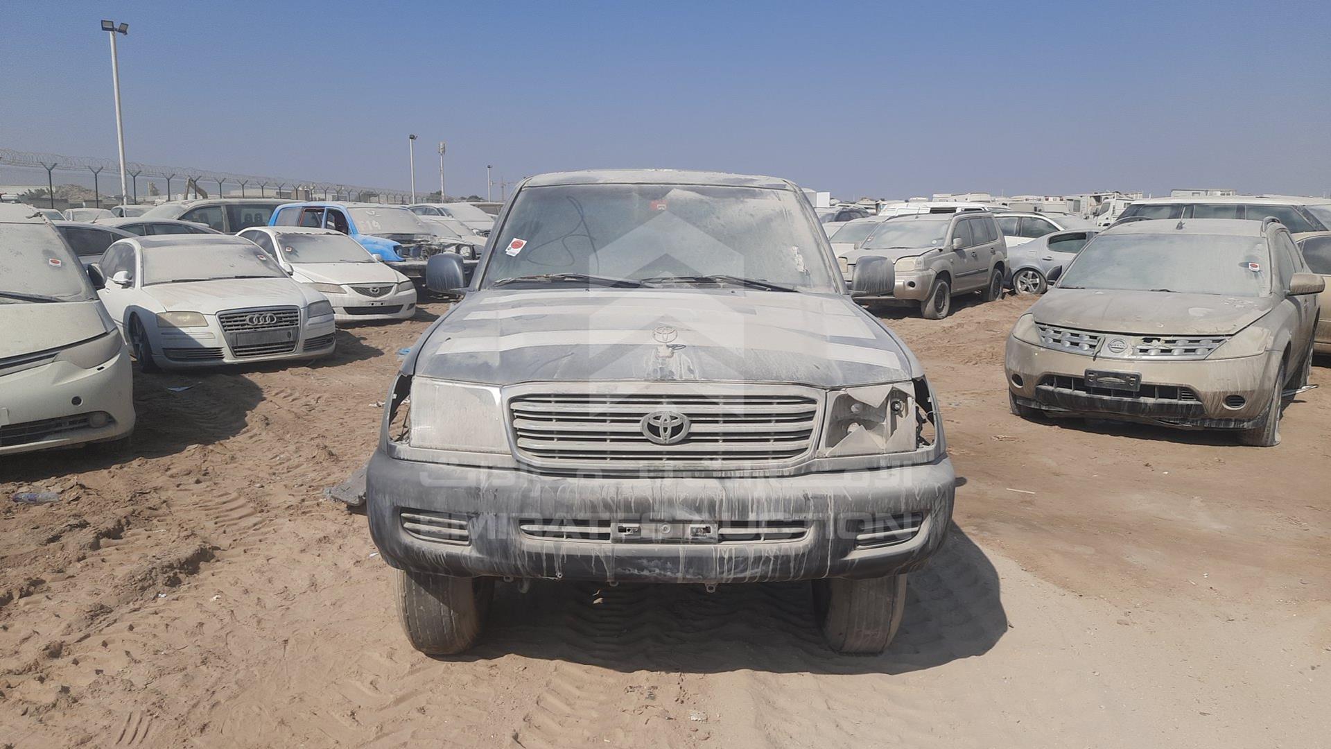 2002 TOYOTA LAND CRUISER VIN: JTEHJ09J025055058