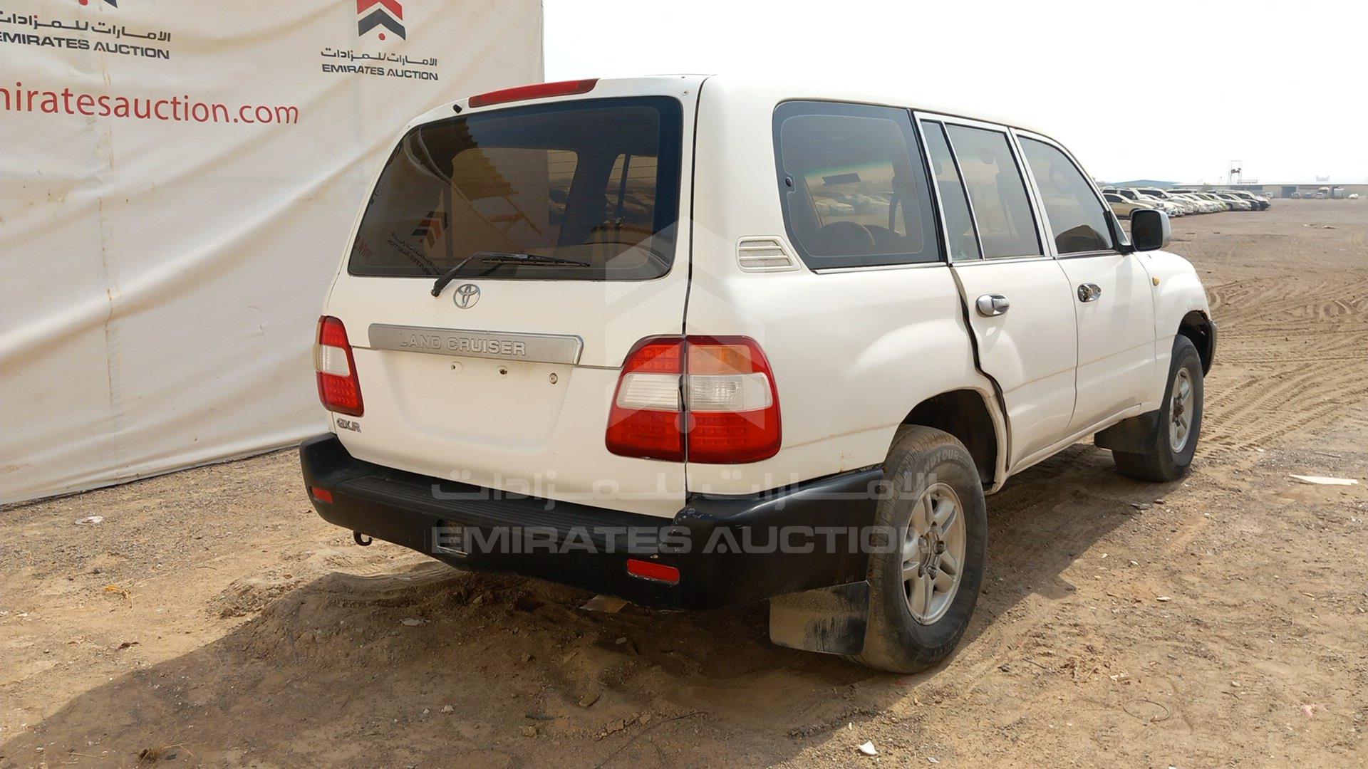 2001 TOYOTA LAND CRUISER VIN: JTEHJ09JX15016752