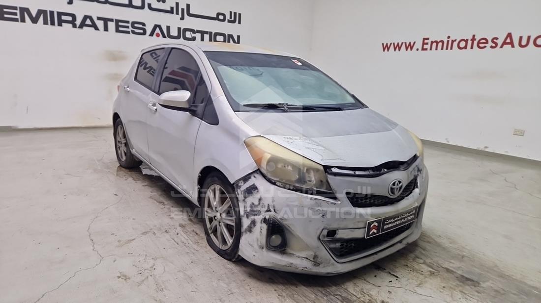 2014 Toyota Yaris — Front Right Angle — Photo 11