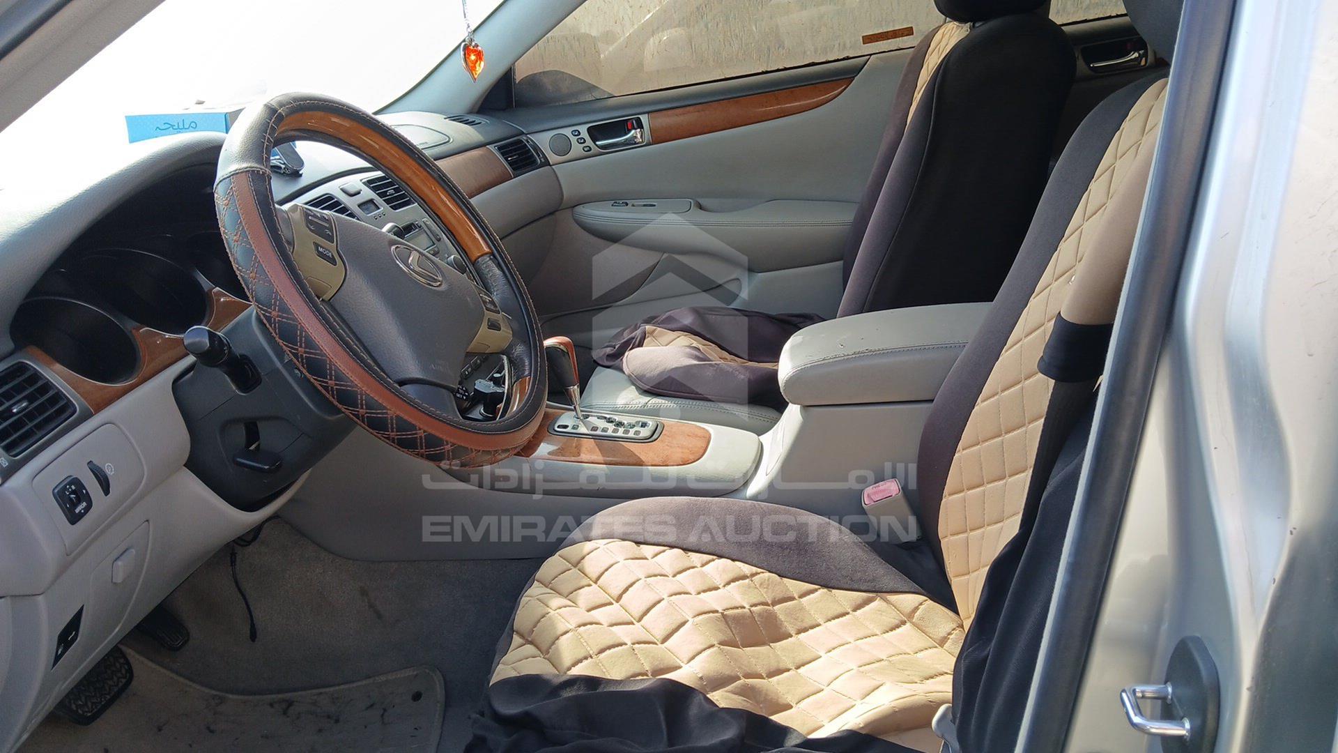 2005 LEXUS ES 330 VIN: JTHBA30GX65151698