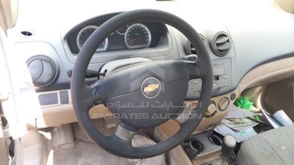 Chevrolet Aveo 2007 KL1TJ58707B022935 Image 4