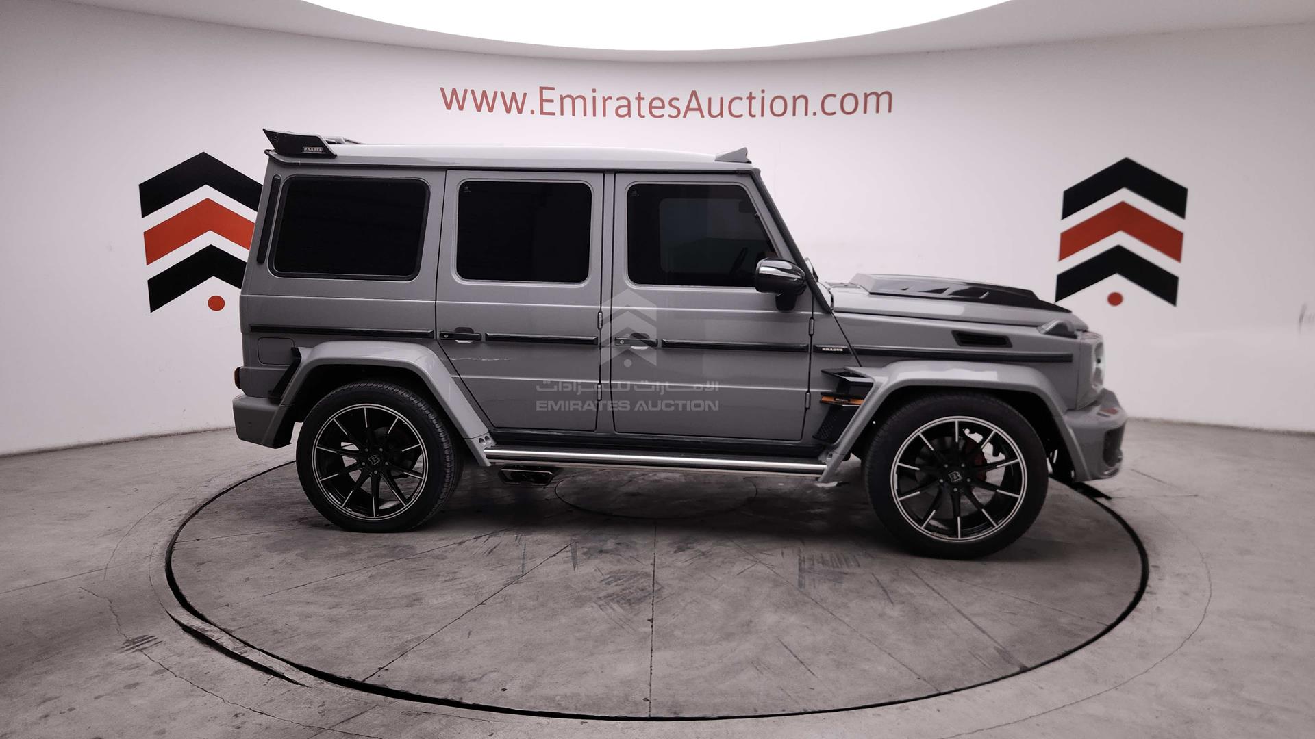 2002 MERCEDES G 55 VIN: WDB4632481X130645