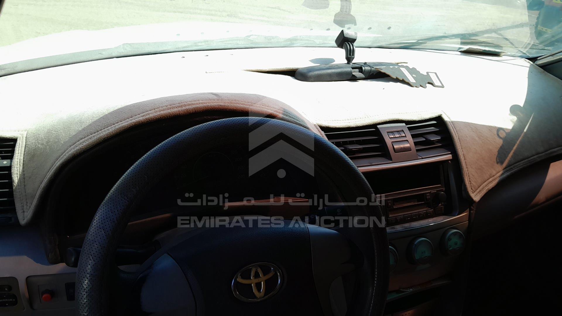 2008 TOYOTA CAMRY VIN: 6T1BE42K08X500646