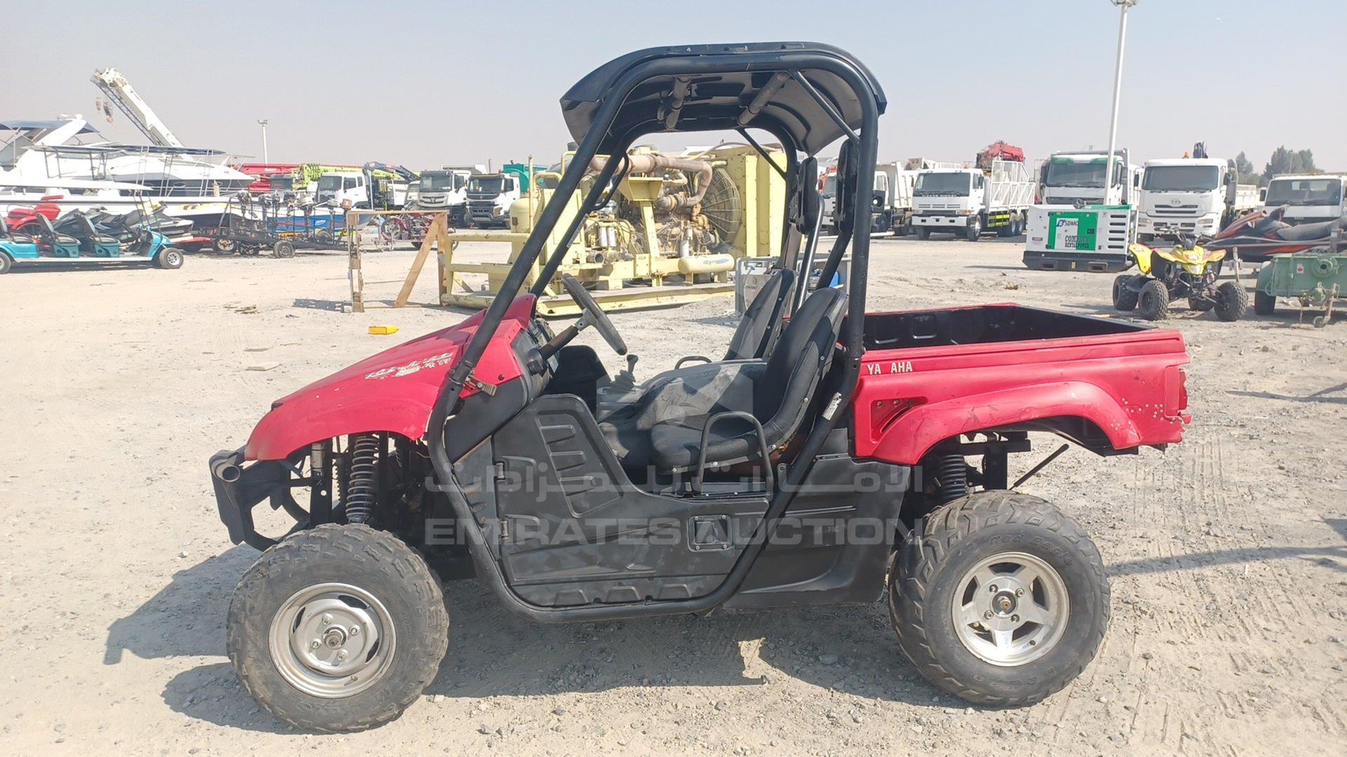 0 YAMAHA RHINO VIN: 5Y4AM23Y89A003894
