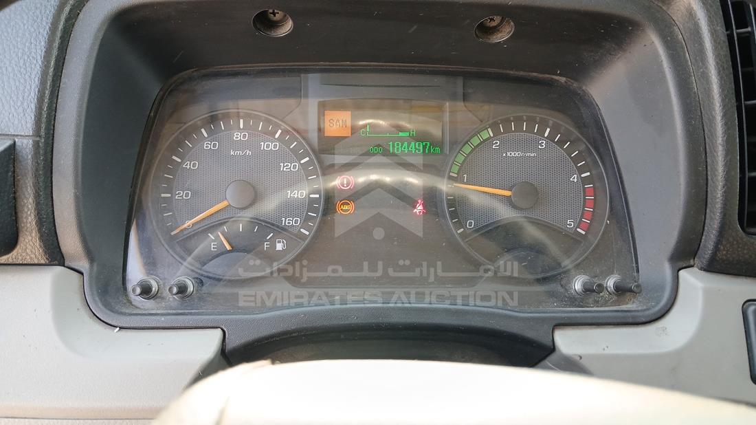 ميتسوبيشي كانتر 2021 — مؤشر السرعة — صورة 15