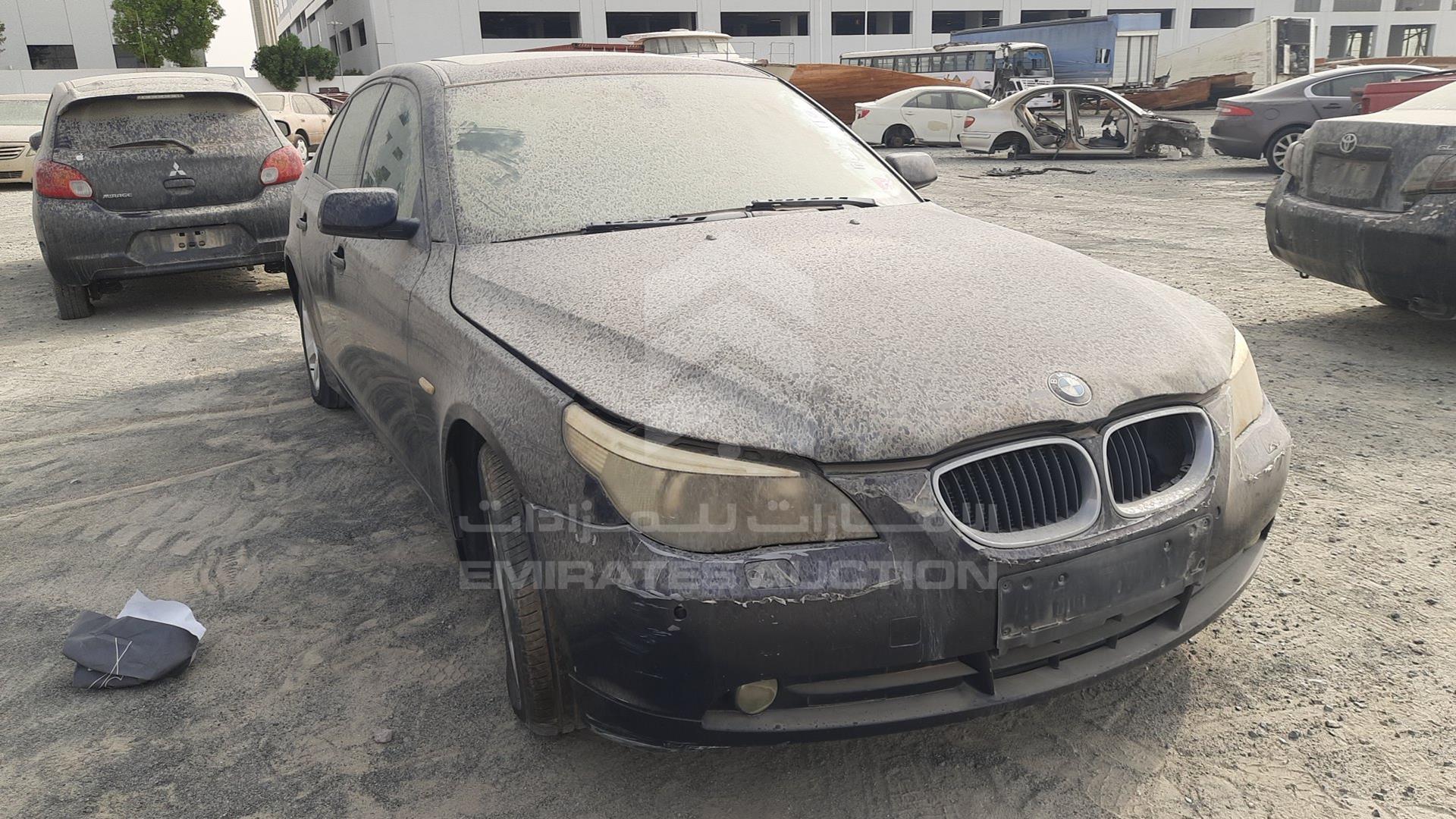 2006 BMW 523 VIN: WBANE31066B947173