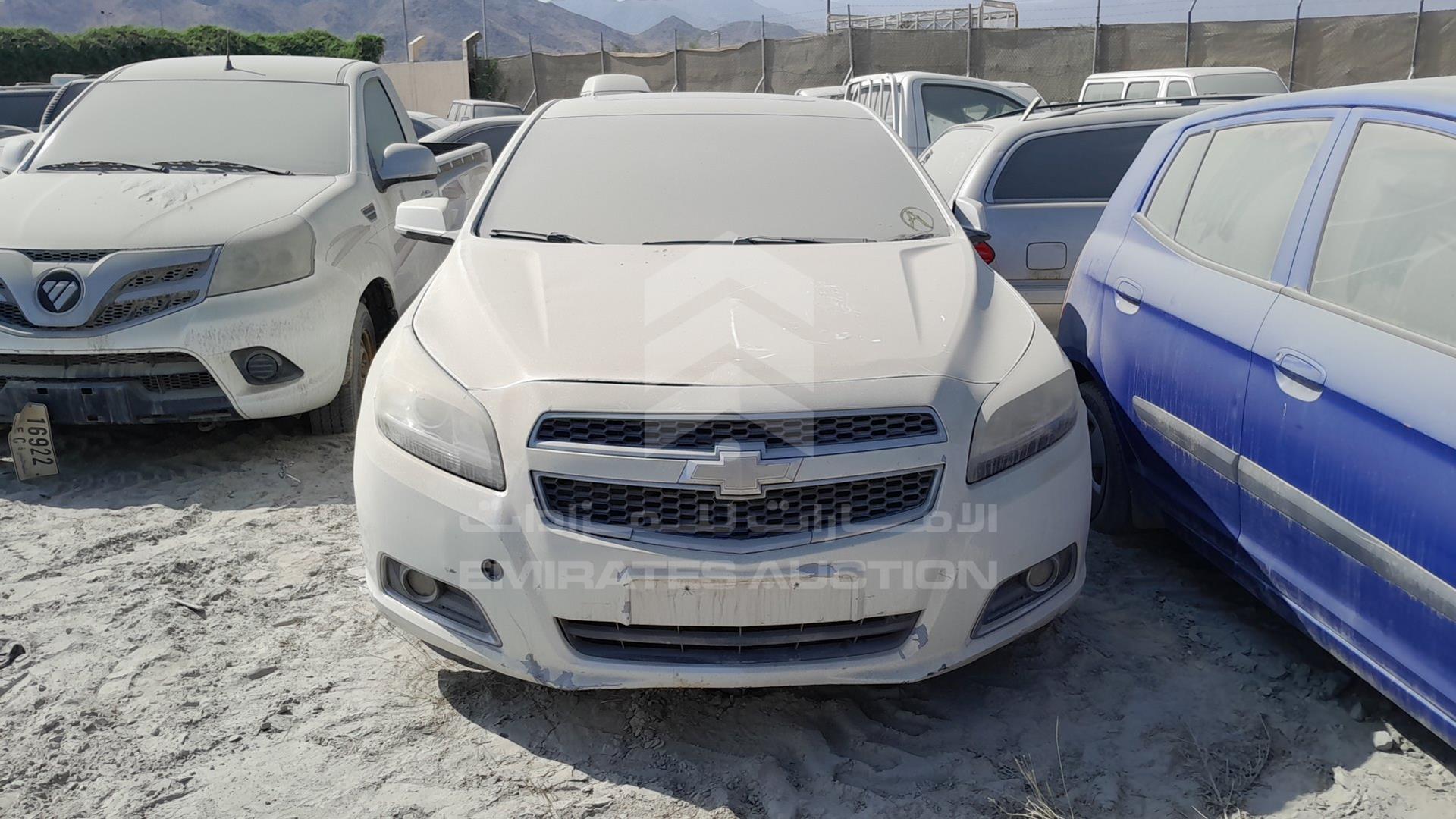 2013 CHEVROLET MALIBU LTZ VIN: KL1GM5EU7DB009770