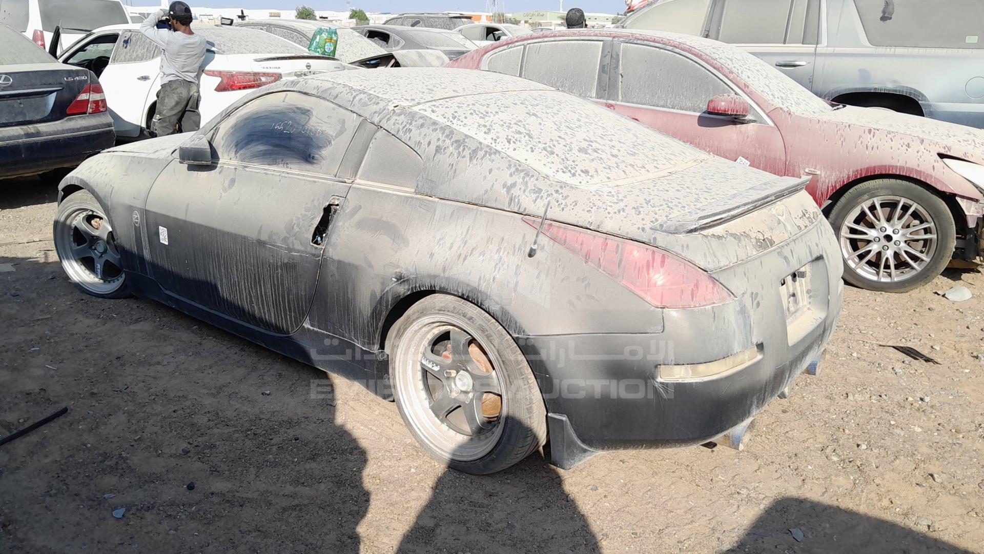 2003 NISSAN Z350 VIN: JN1AZ34E93T004913