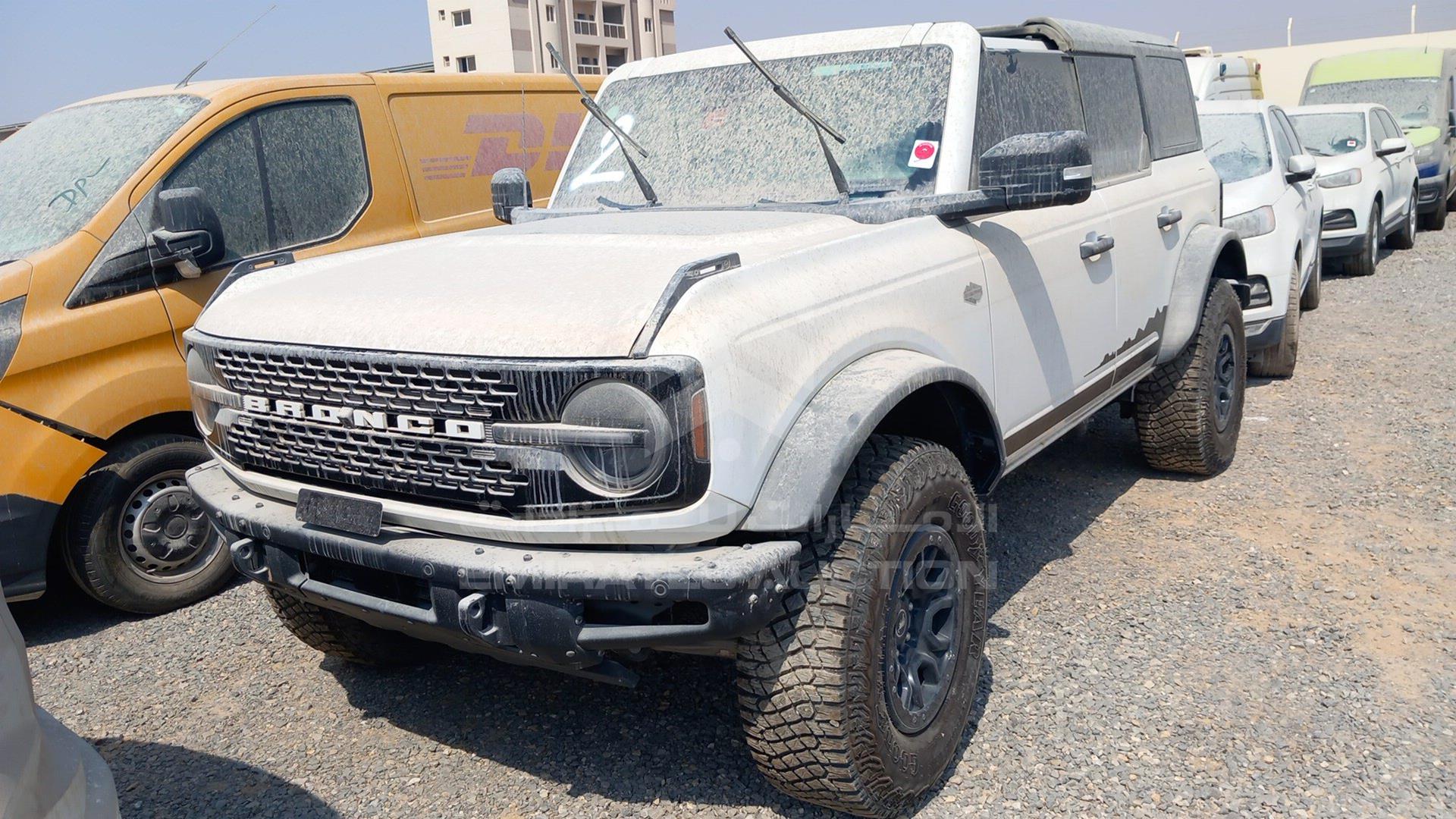 2022 FORD BRONCO VIN: 1FMEE5DP9NLB27052