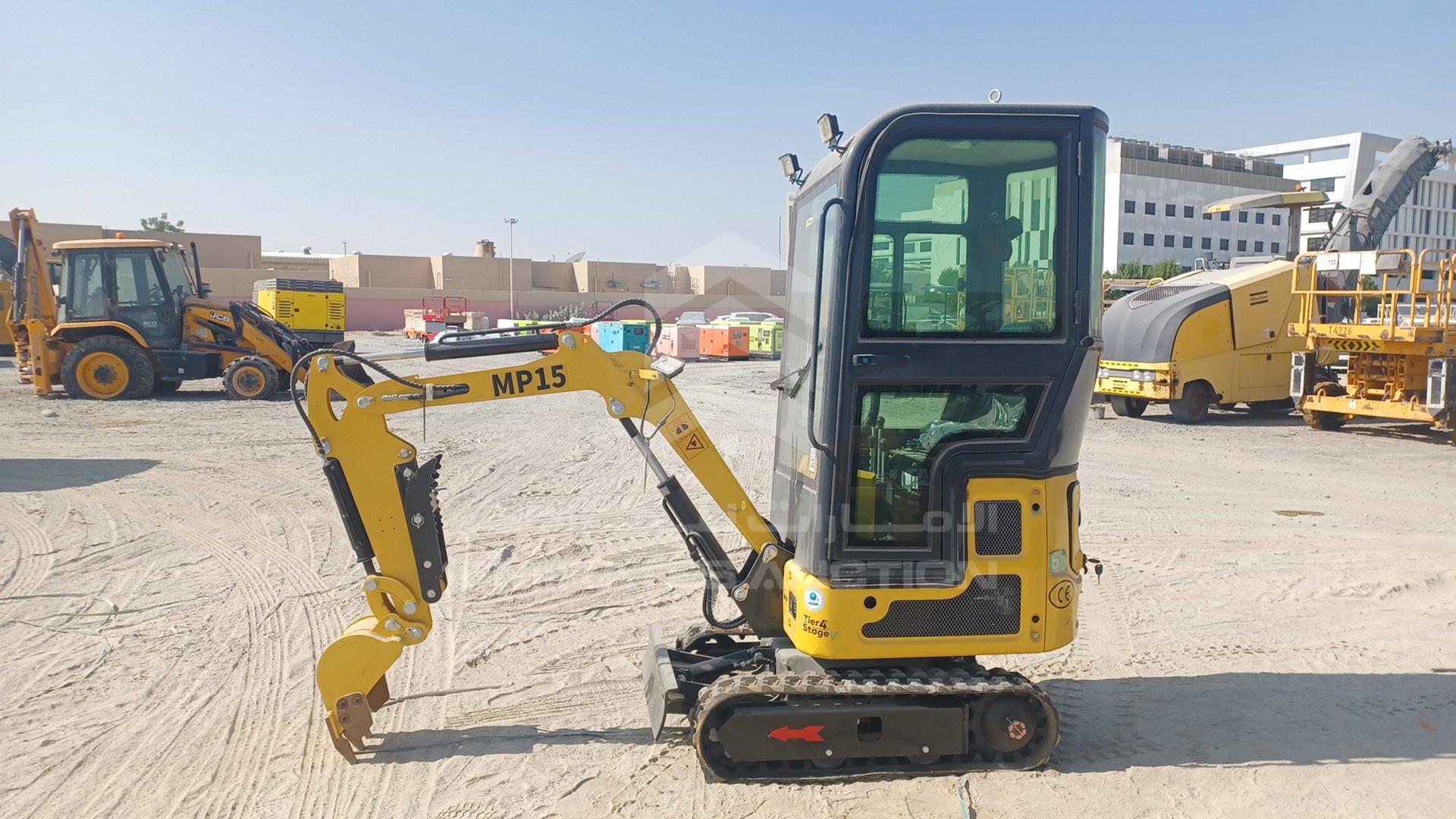 2024 EXCAVATOR --- VIN: SLP241515634