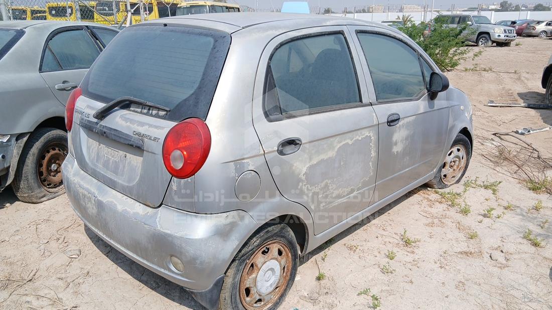2009 Chevrolet Spark — Rear Right Angle — Photo 8