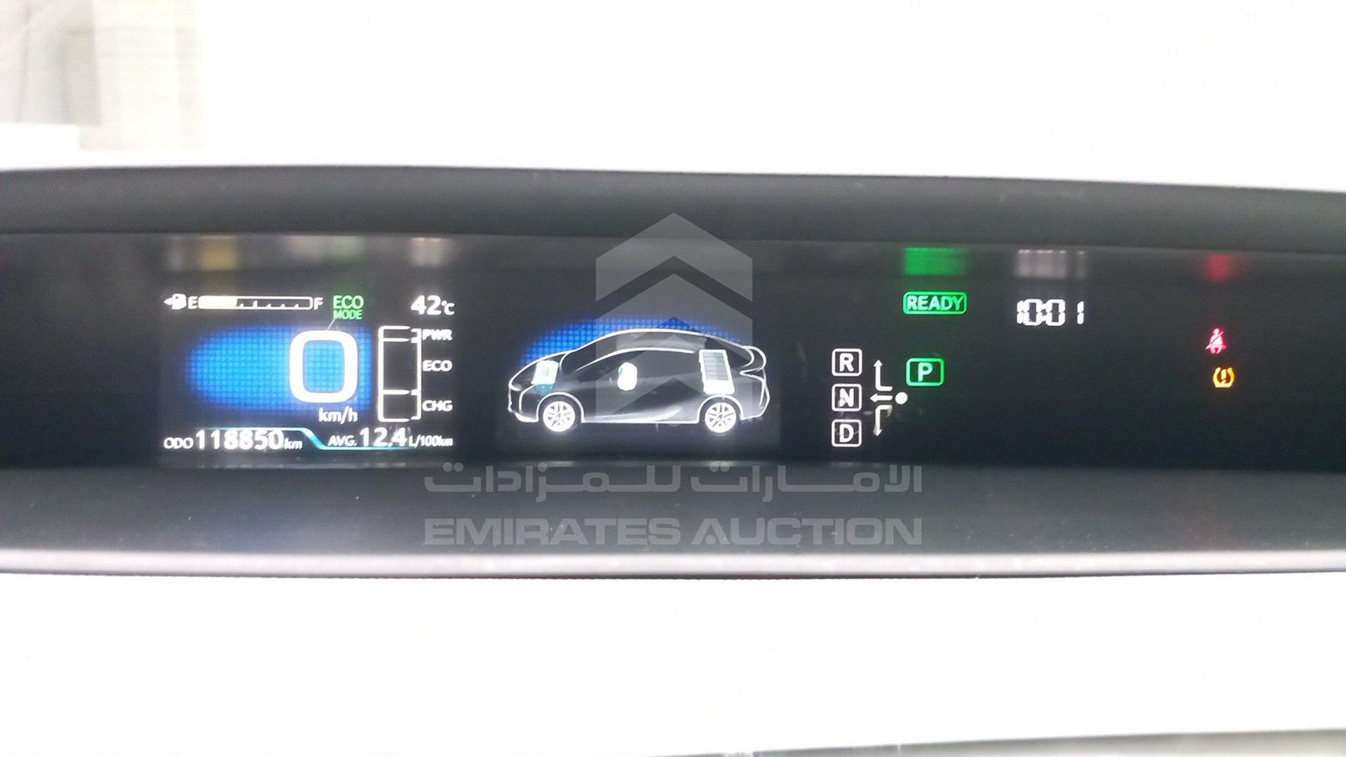 2018 TOYOTA PRIUS VIN: JTDKB3FU3J3589687