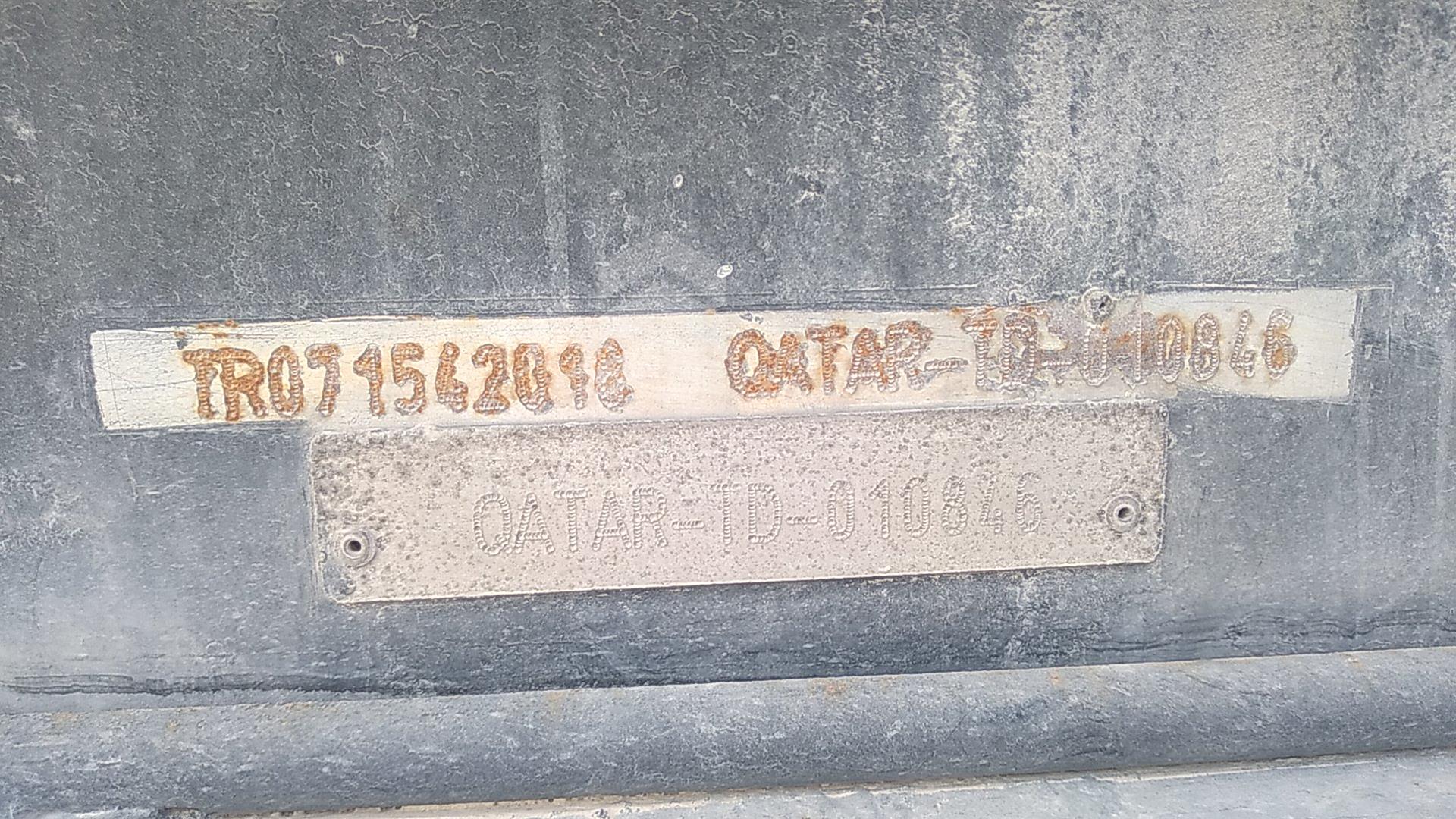 0 TRAILER --- VIN: QATARTD010846