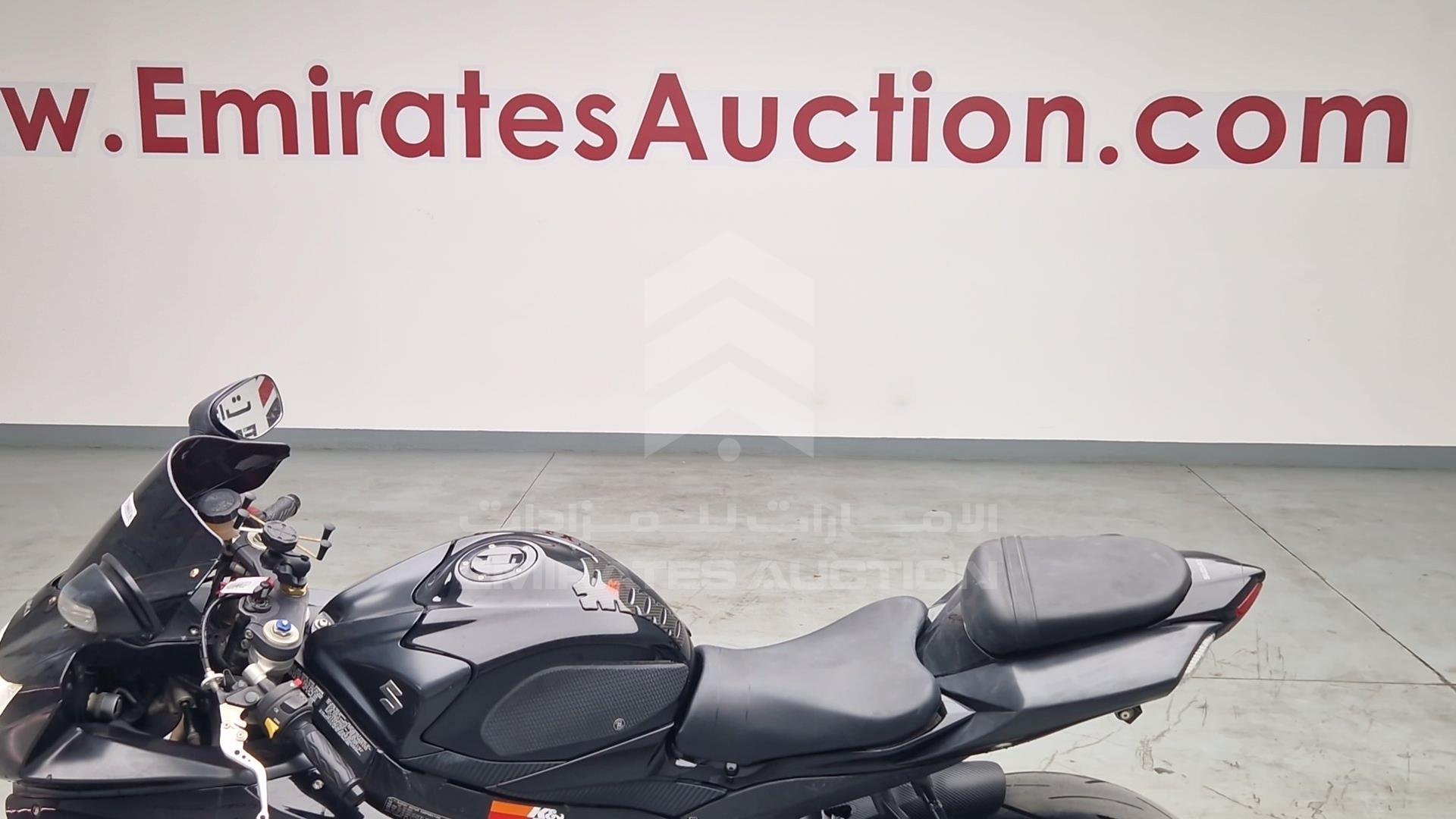 2008 SUZUKI GSXR600K9 VIN: JS1GN7EA282103764