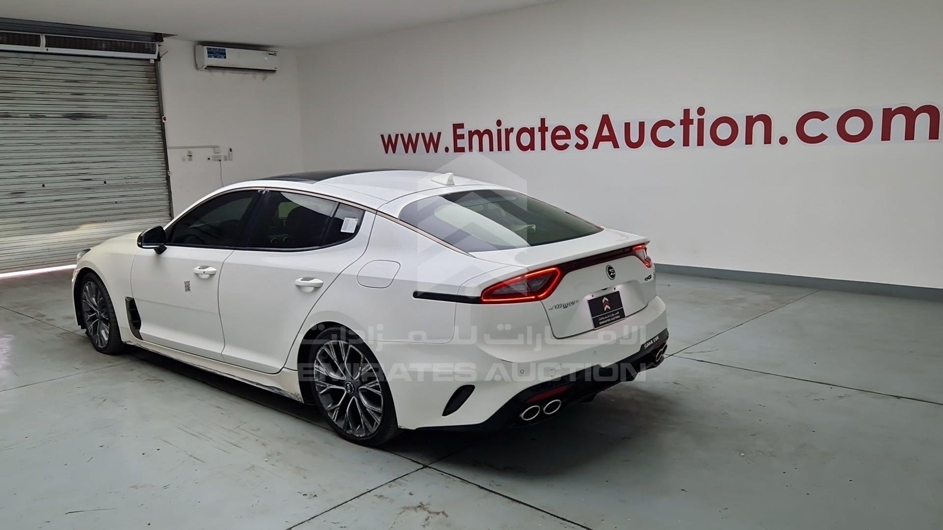 2020 KIA STINGER VIN: KNAE351A7L6071549