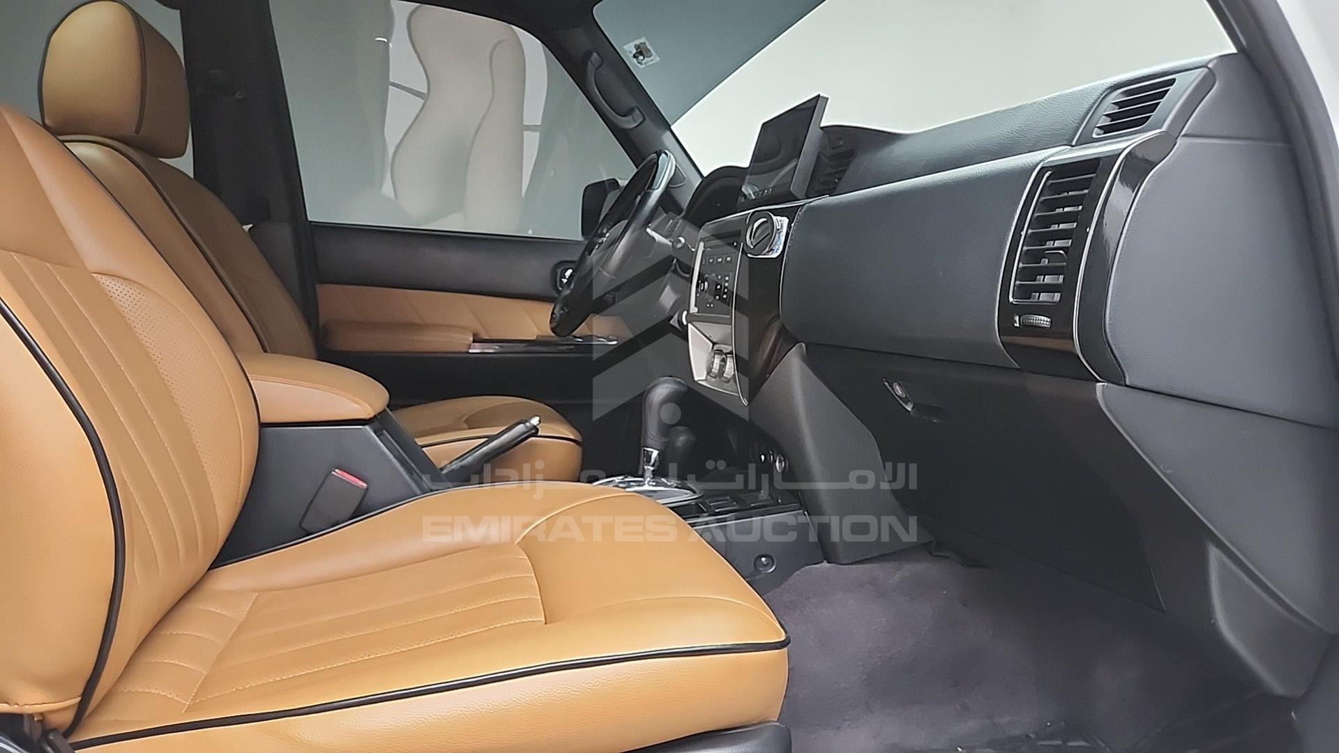 2017 NISSAN PATROL VIN: JN1TFSY61Z0573064