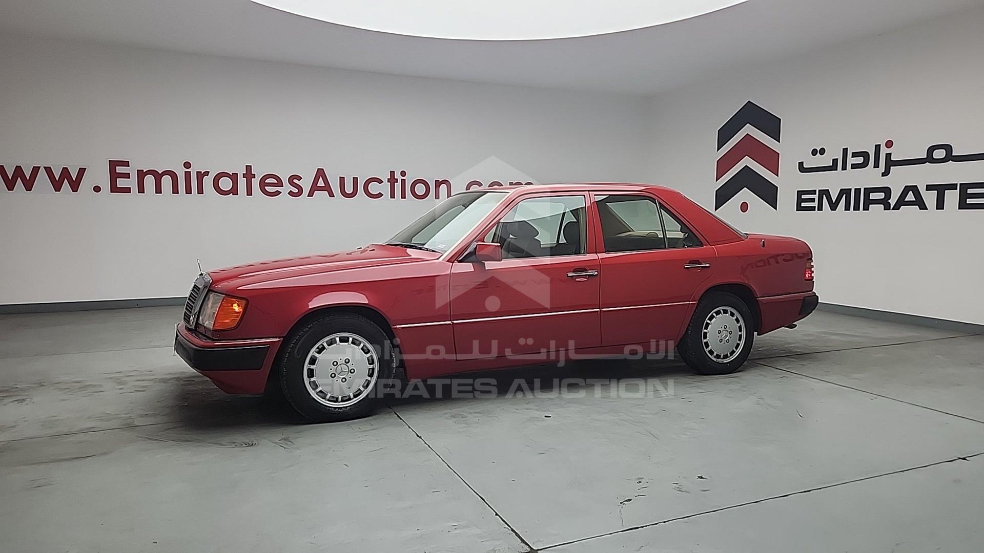 1991 MERCEDES E 300 VIN: WDBEA30D2MB373024