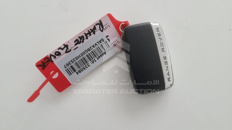 SALVA2BG0EH935397 Auction: EmiratesAuction Lot: 416781 SALVA2BG0EH935397 Range Rover Evoque 2014 WHITE Photo 5