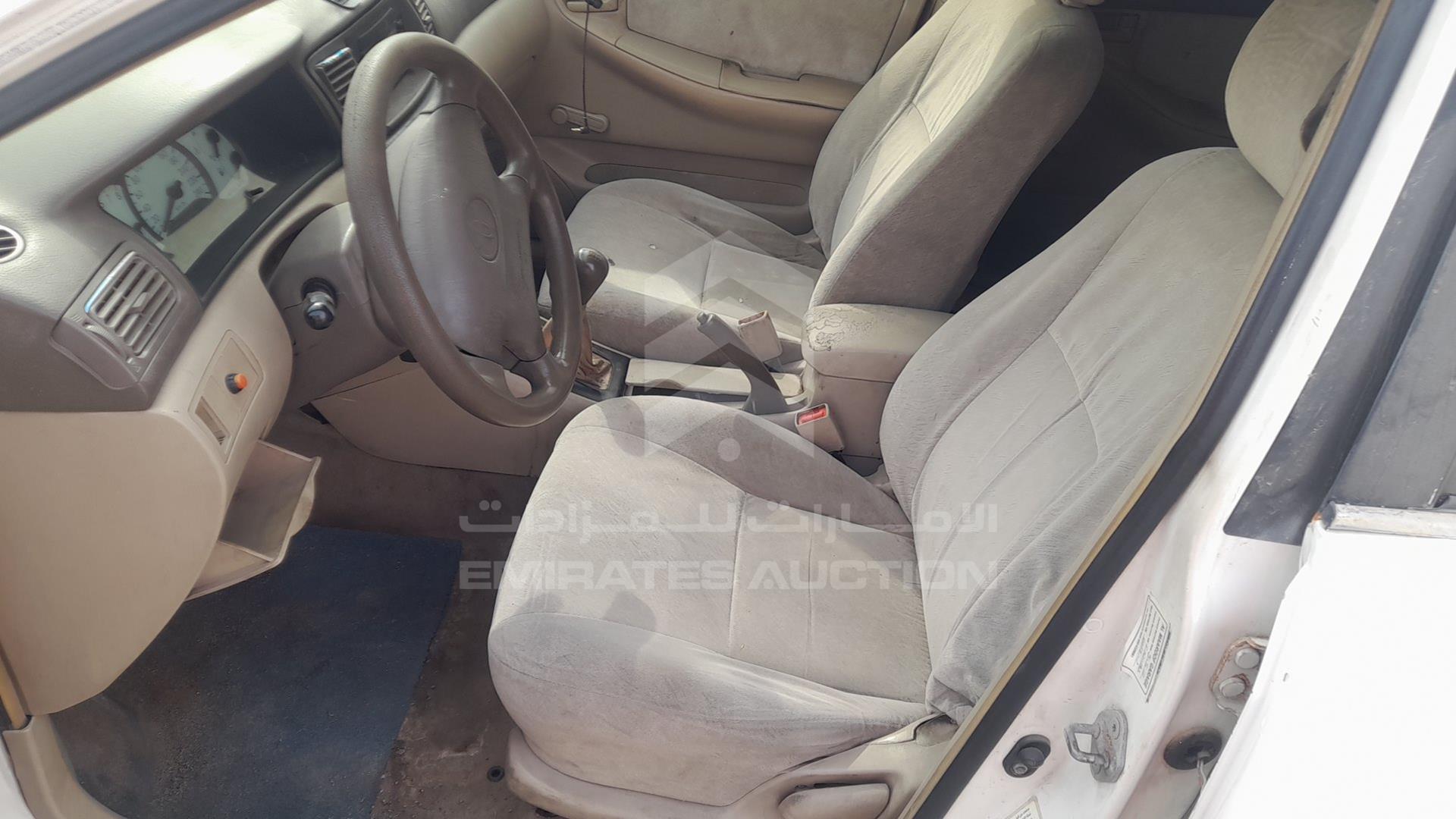 2002 TOYOTA COROLLA VIN: JTDBR23EX23045580