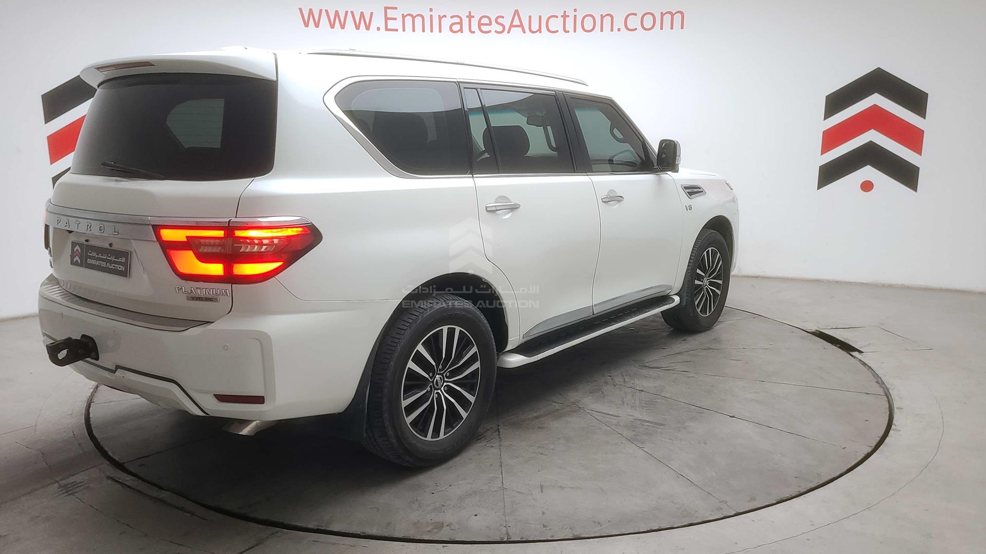 2011 NISSAN PATROL VIN: JN8AY25YXB9013588