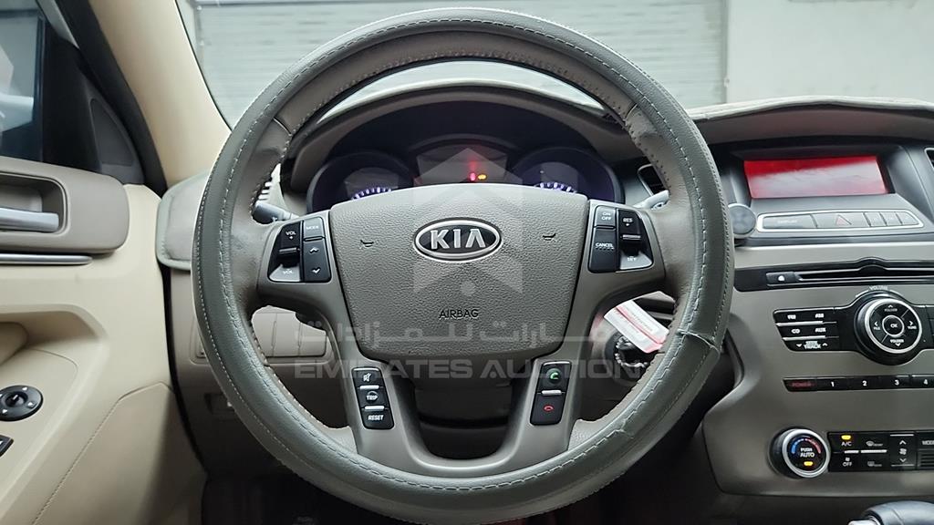 KNALM4148C5079223 - 2012 KIA CADENZA - #526458