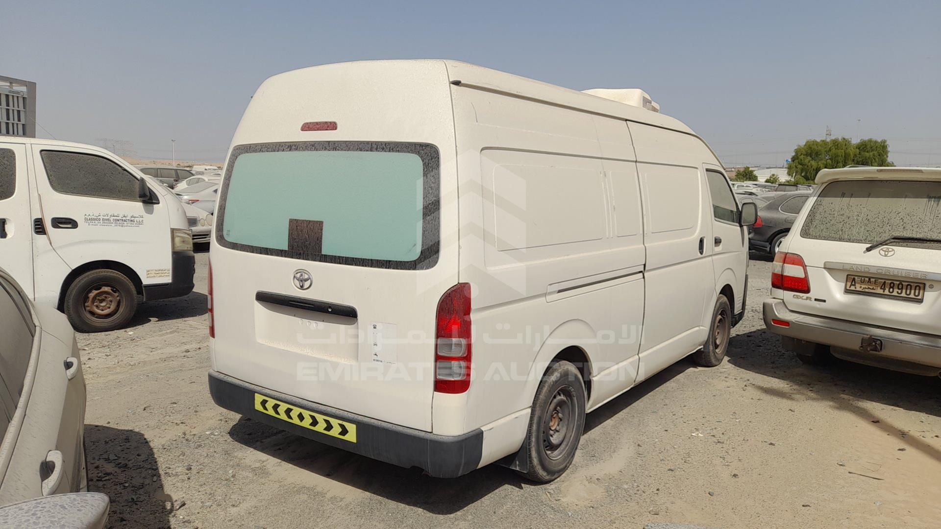 2015 TOYOTA HIACE VIN: JTFPX22P0F0057959