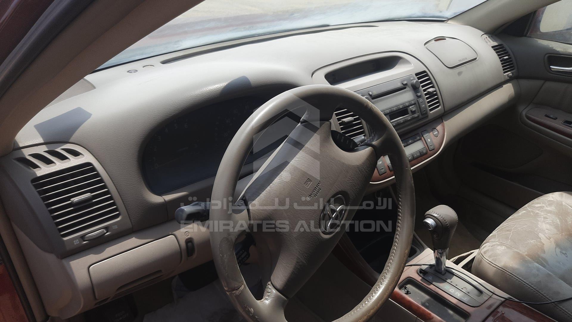 2004 TOYOTA CAMRY VIN: 4T1BE30K64U295869