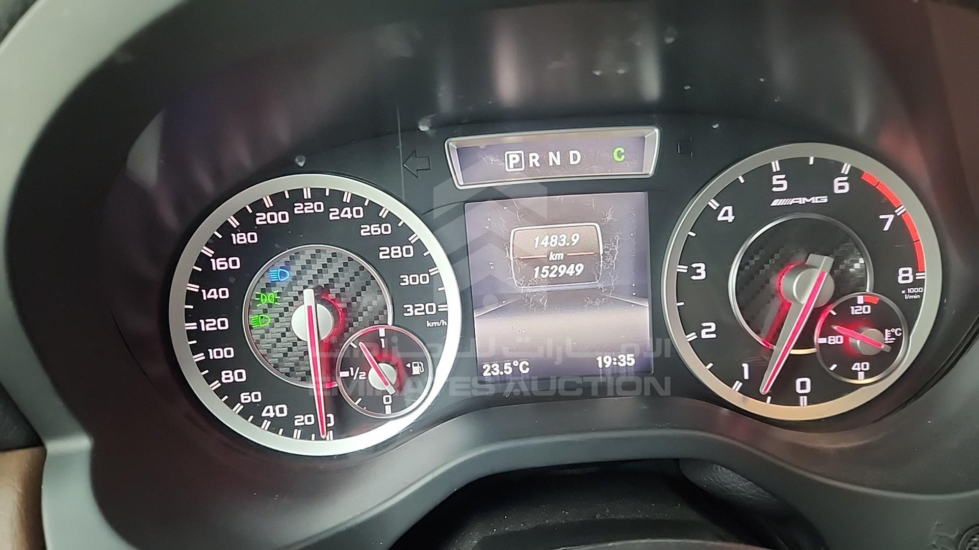 2014 MERCEDES A 45 AMG VIN: WDDBF5CB8EJ204358