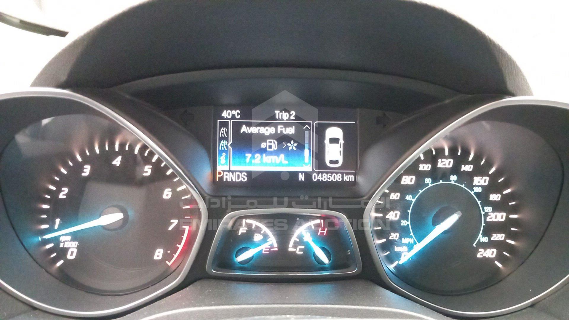 2014 FORD ESCAPE VIN: 1FMCU0J72EUA72844