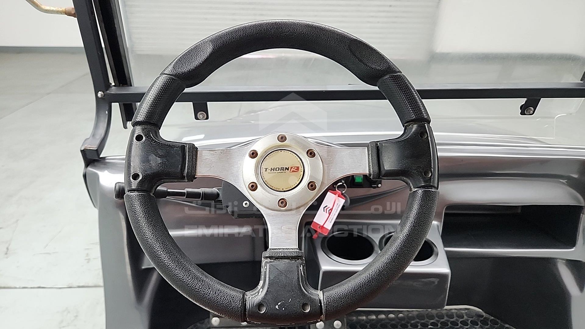 2022 GOLF CART ELECTRIC VIN: L4MGUDM41NA000573