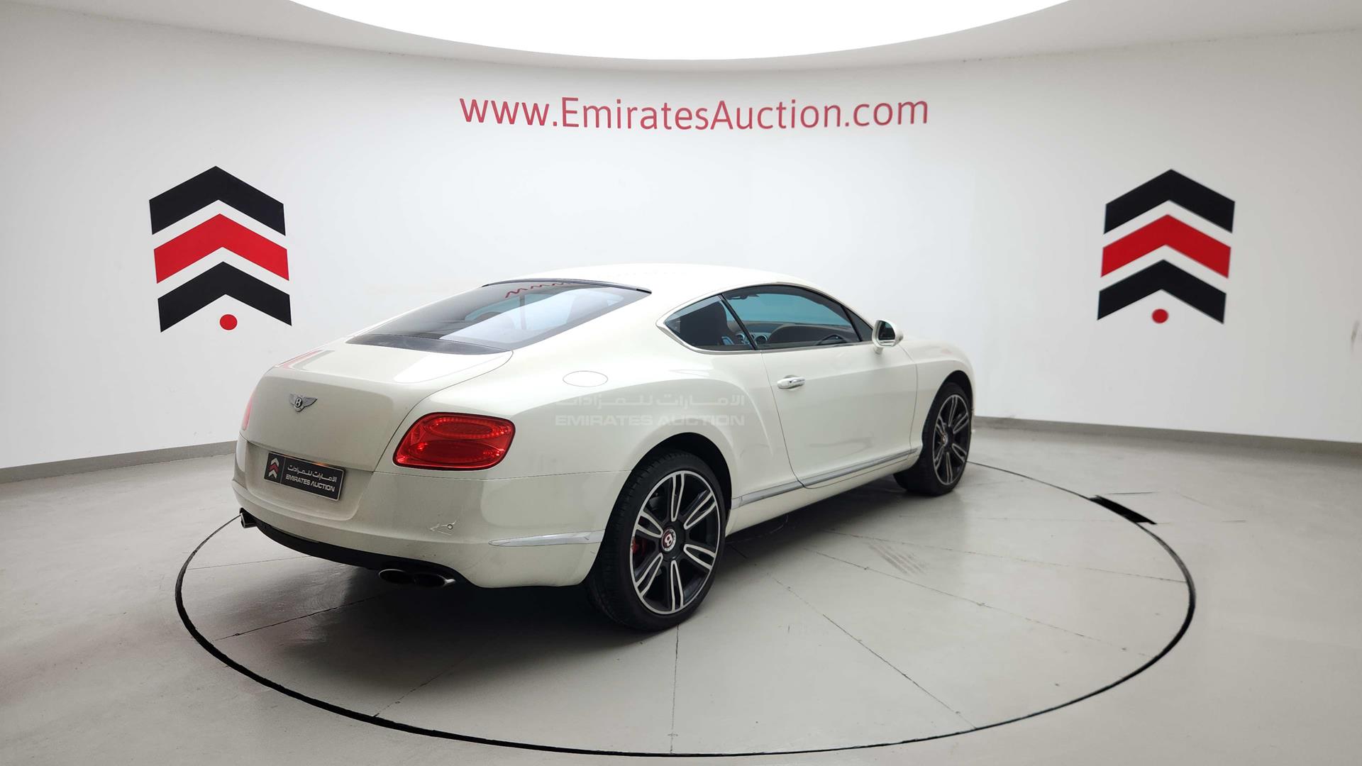 2013 BENTLEY CONTINENTAL VIN: SCBFJ63W9DC082022