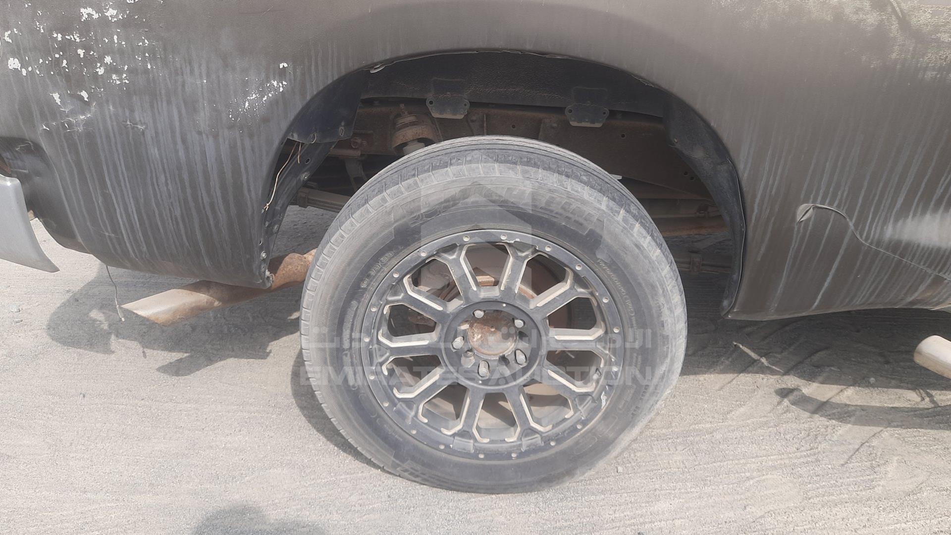 2007 TOYOTA TUNDRA VIN: 5TBBV54137S484756
