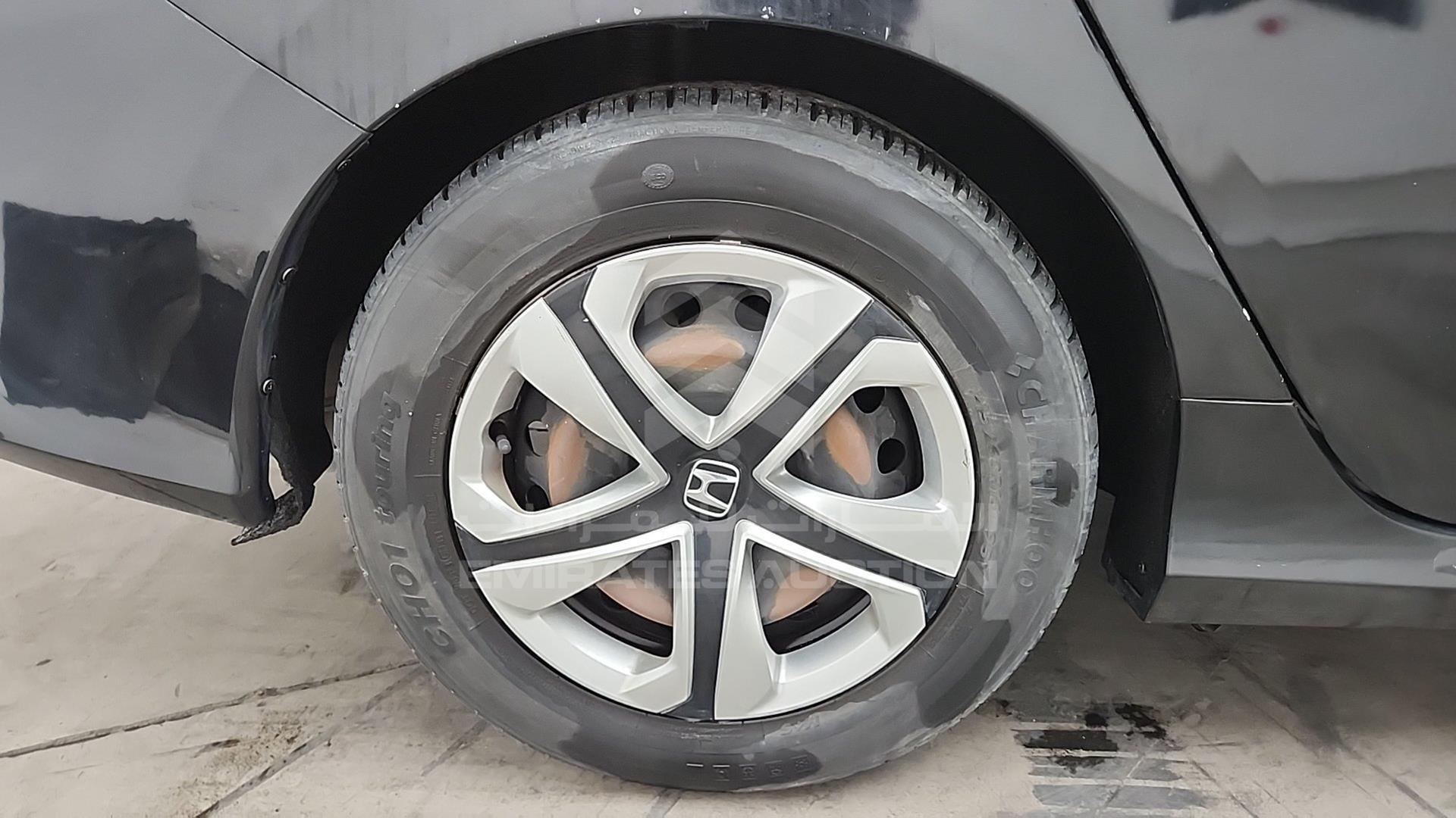 2016 HONDA CIVIC VIN: 19XFC2653GE451876