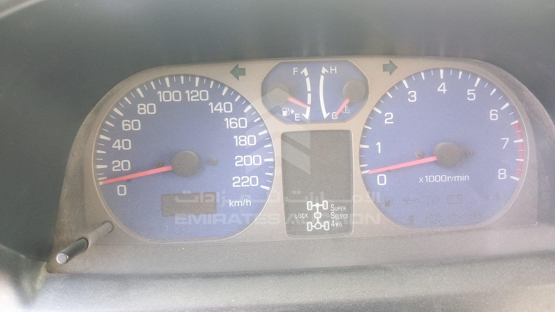 JMYMNH65WYY700687 - 2000 Mitsubishi Pajero - #433122
