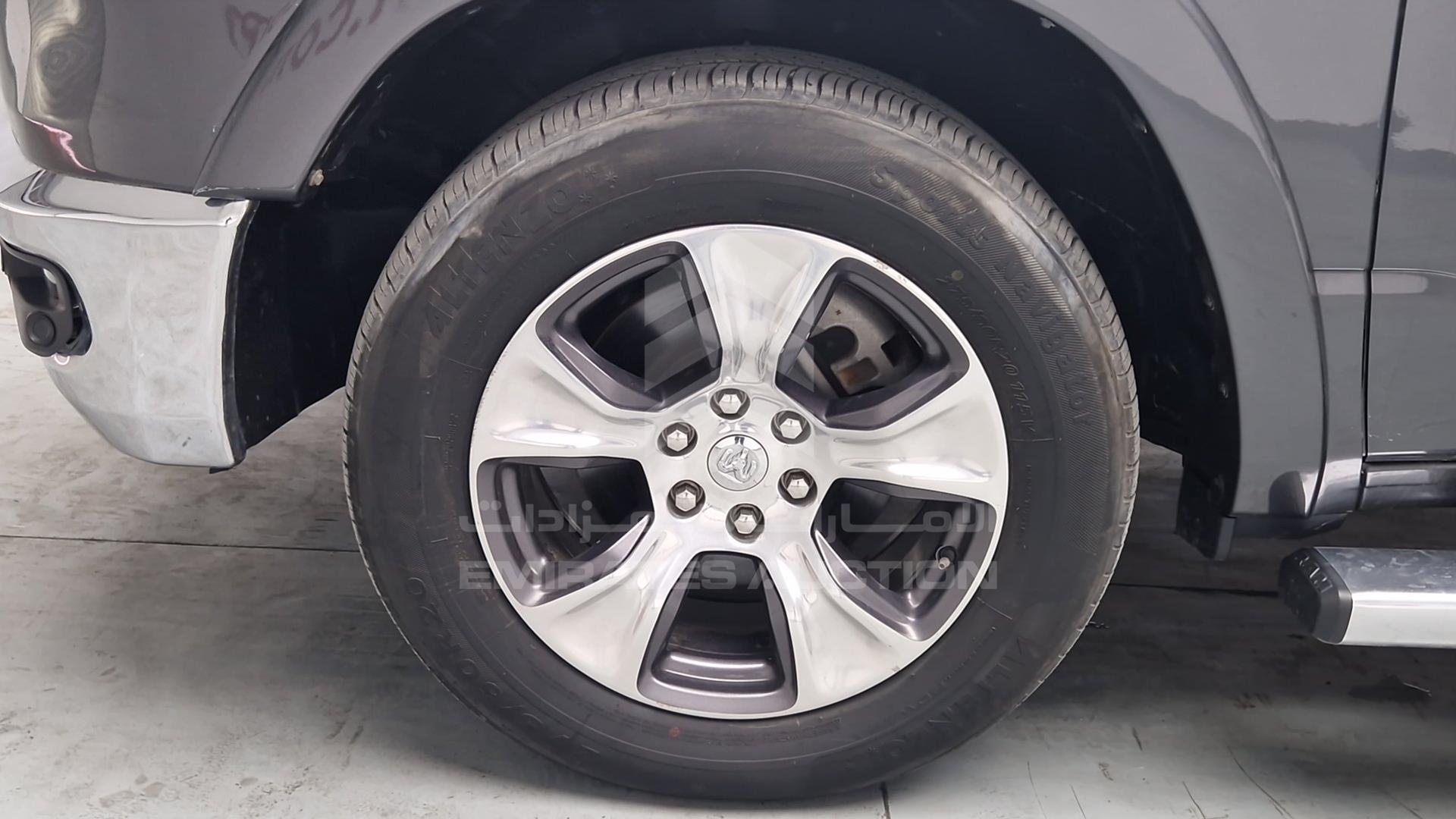 2019 DODGE RAM VIN: 1C6SRFJT2KN531482