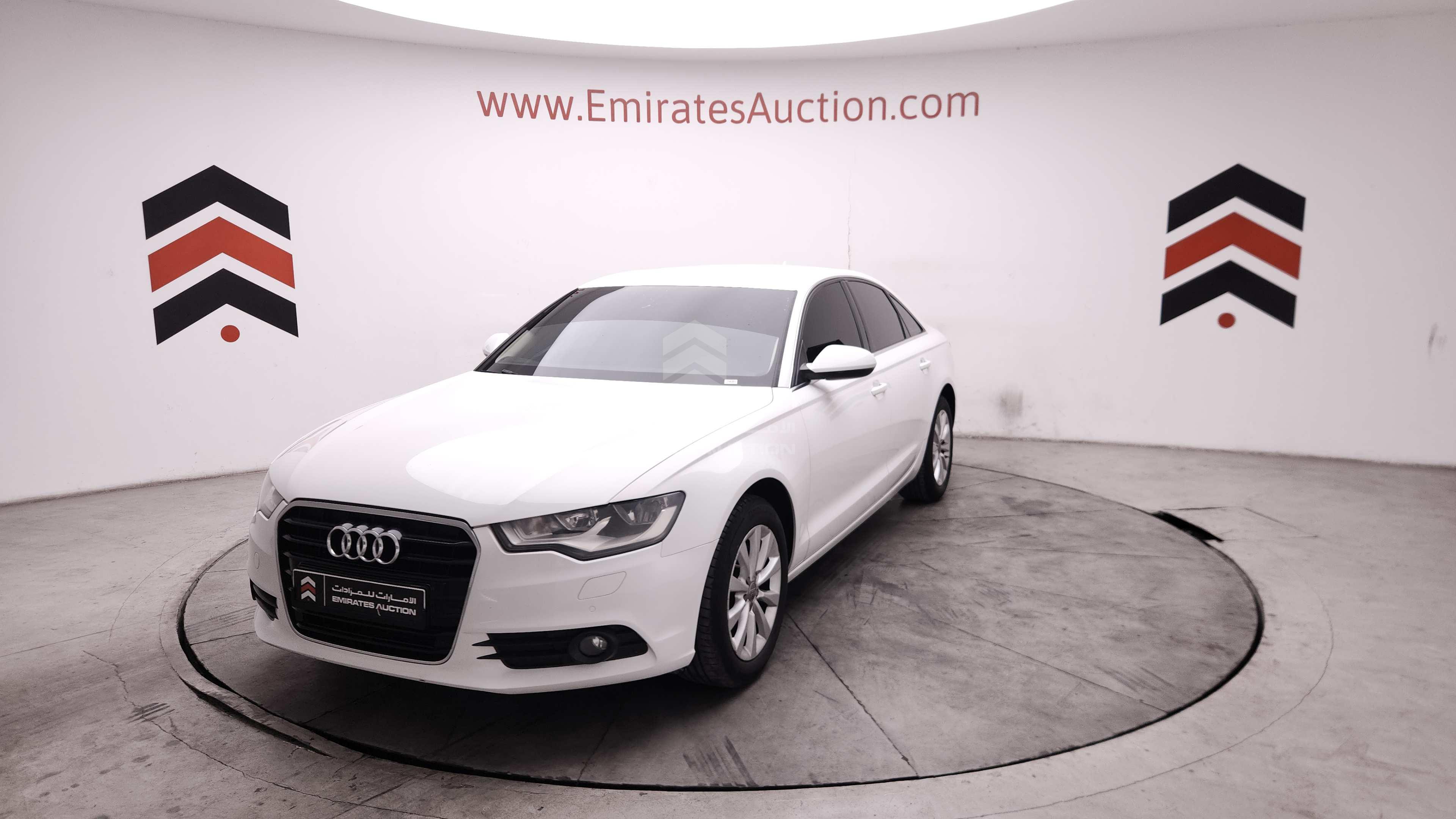 WAUAFCFC9FN005244 - 2015 Audi A6 - #505316