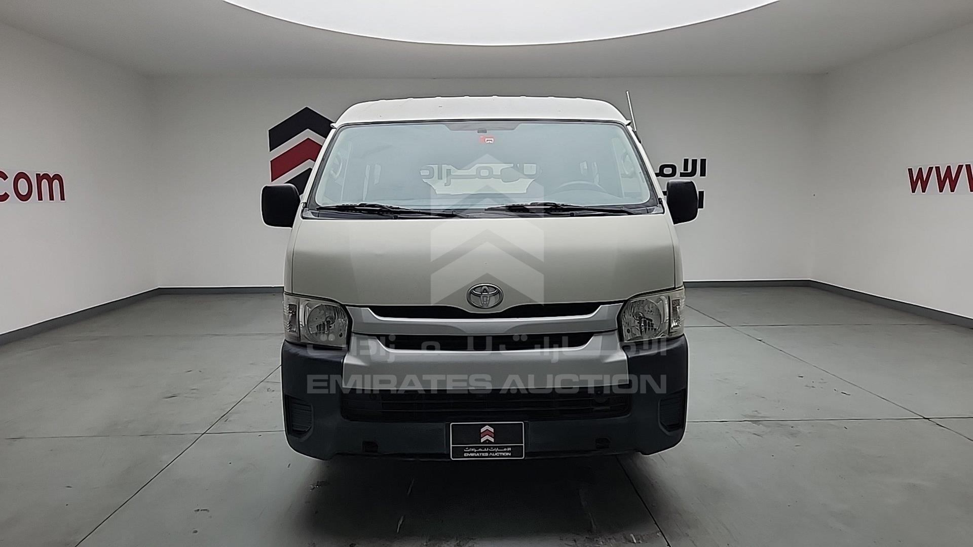 2015 TOYOTA HIACE VIN: JTGRX12P8F8046479