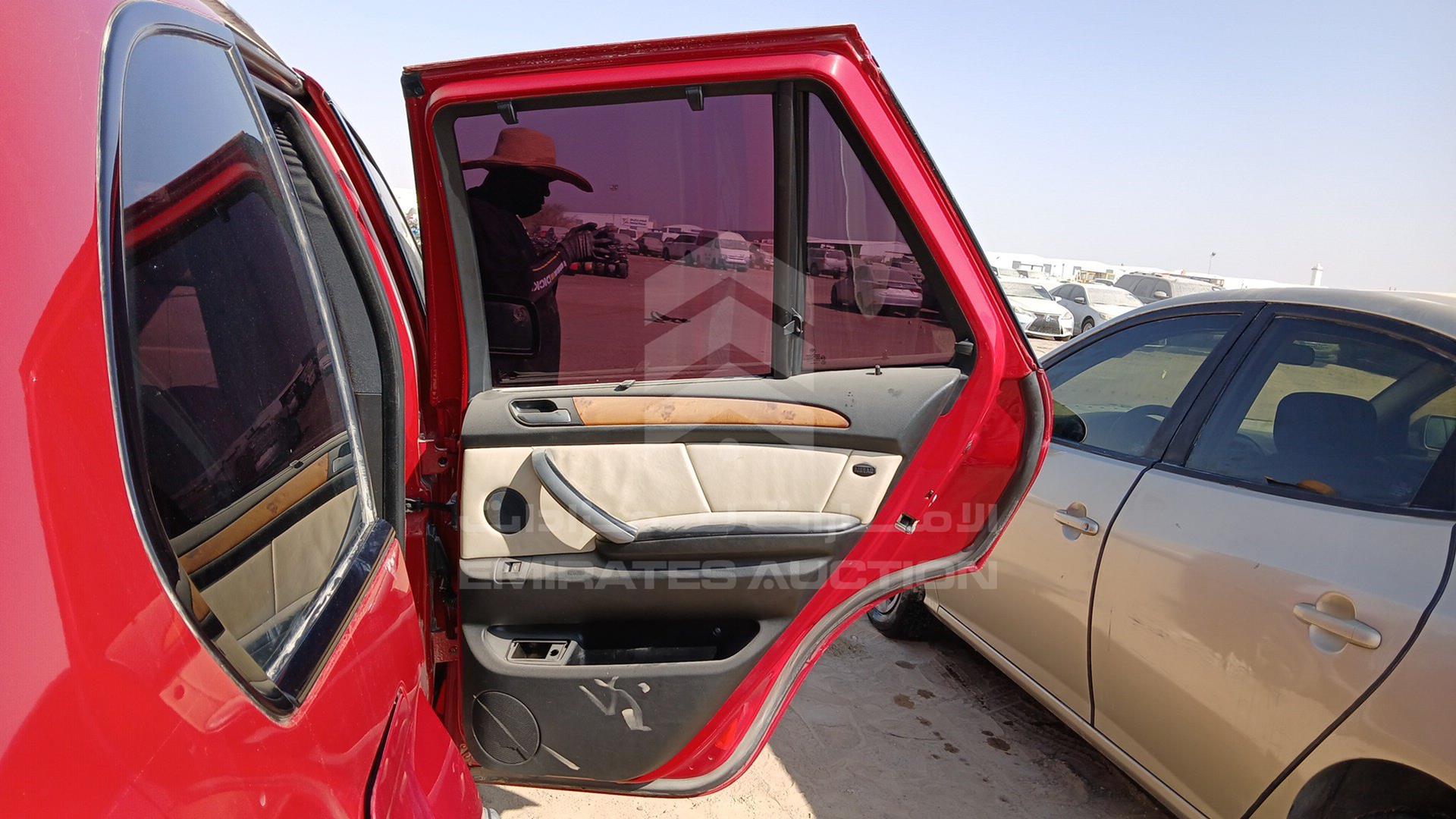2006 BMW X5 VIN: WBAFA91076LD79015